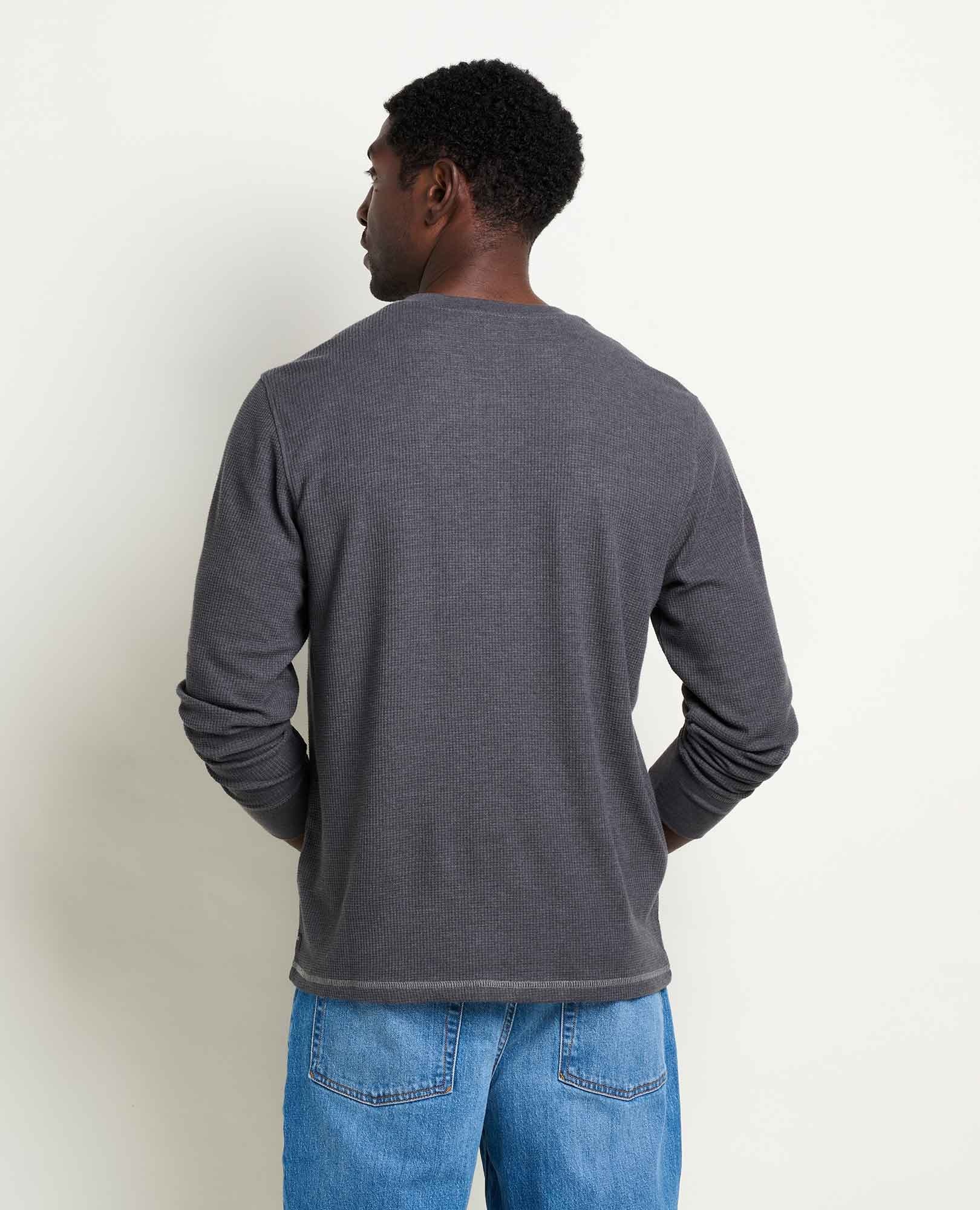 Toad & Co Men's Framer Long-Sleeve Henley
