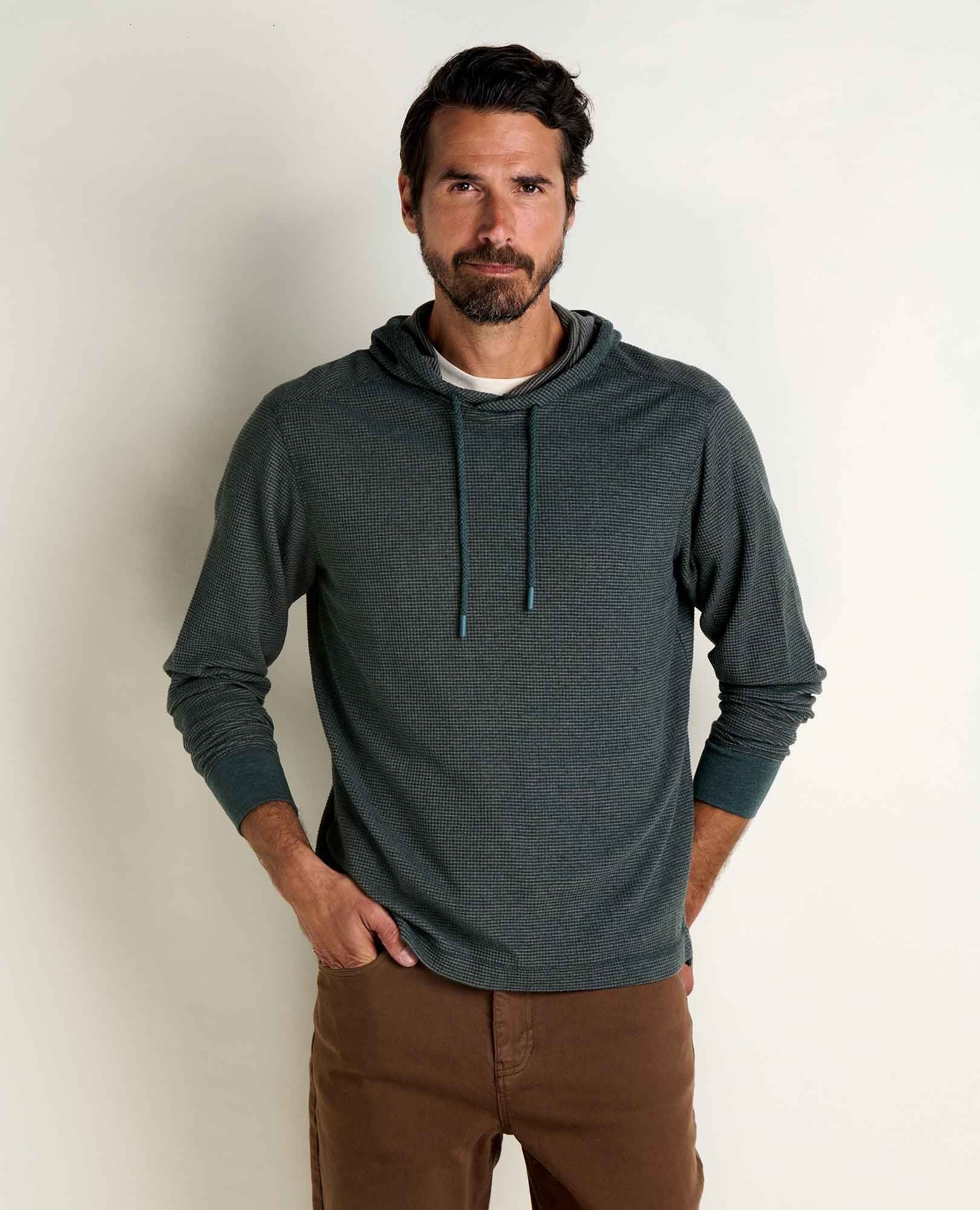 Toad & Co Men's Framer Long-Sleeve Hoodie