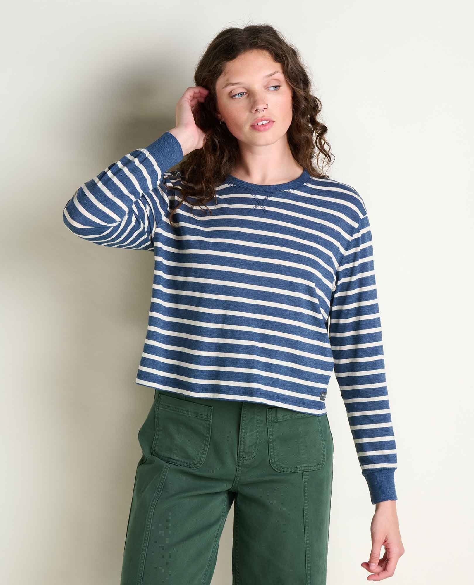 Toad & Co Women's Boundless Jersey Long-Sleeve Tee