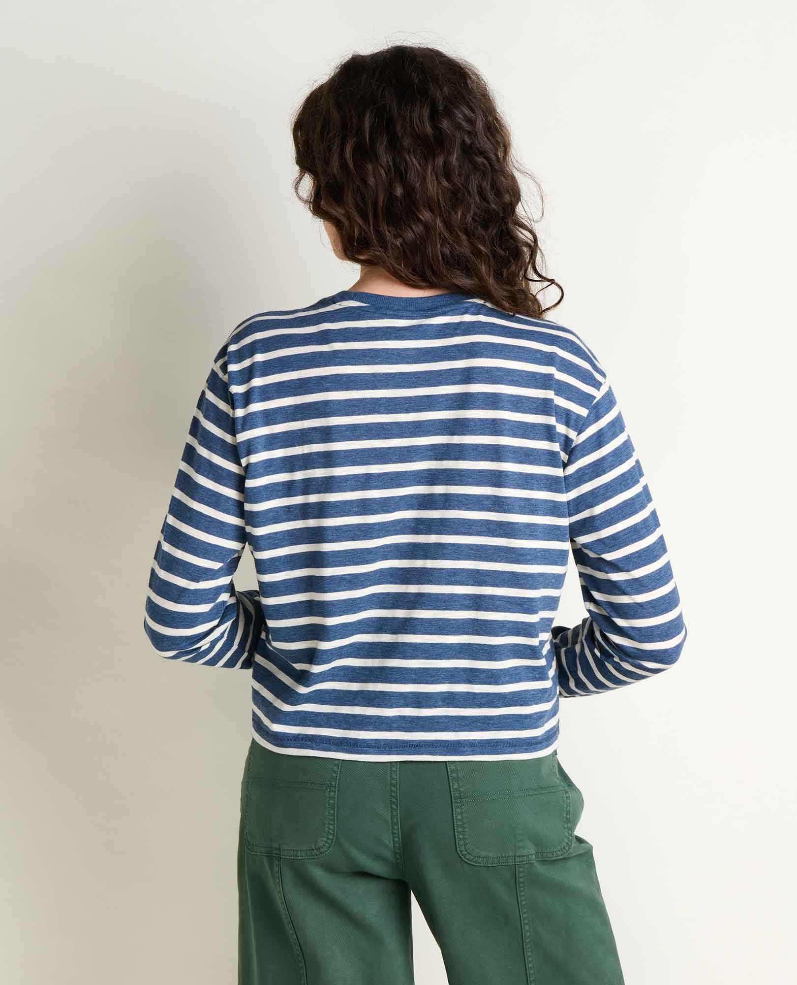 Toad & Co Women's Boundless Jersey Long-Sleeve Tee