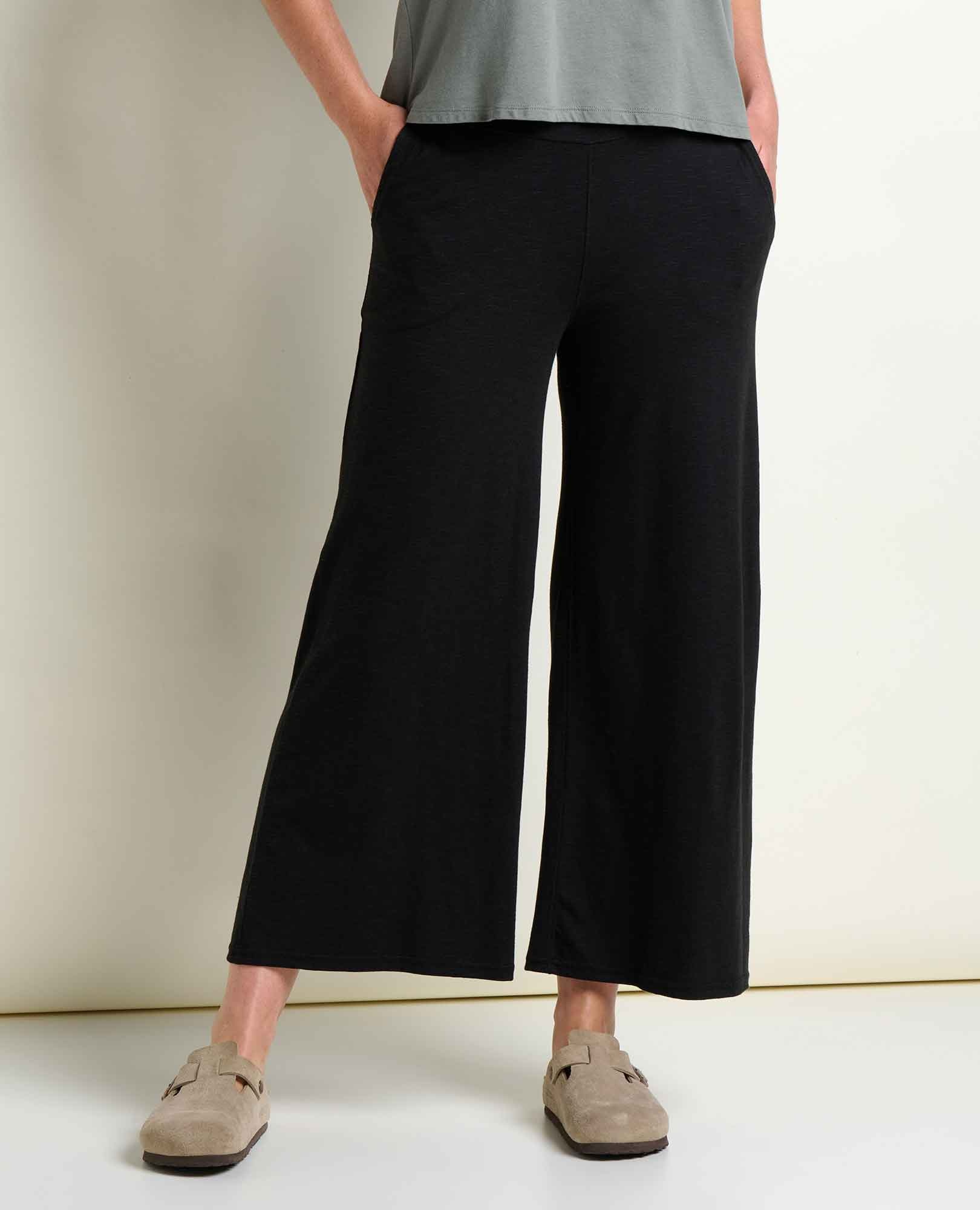 Toad & Co Women's Chaka Wide Leg Crop Pant
