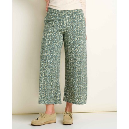 Toad & Co Women's Chaka Wide Leg Crop Pant
