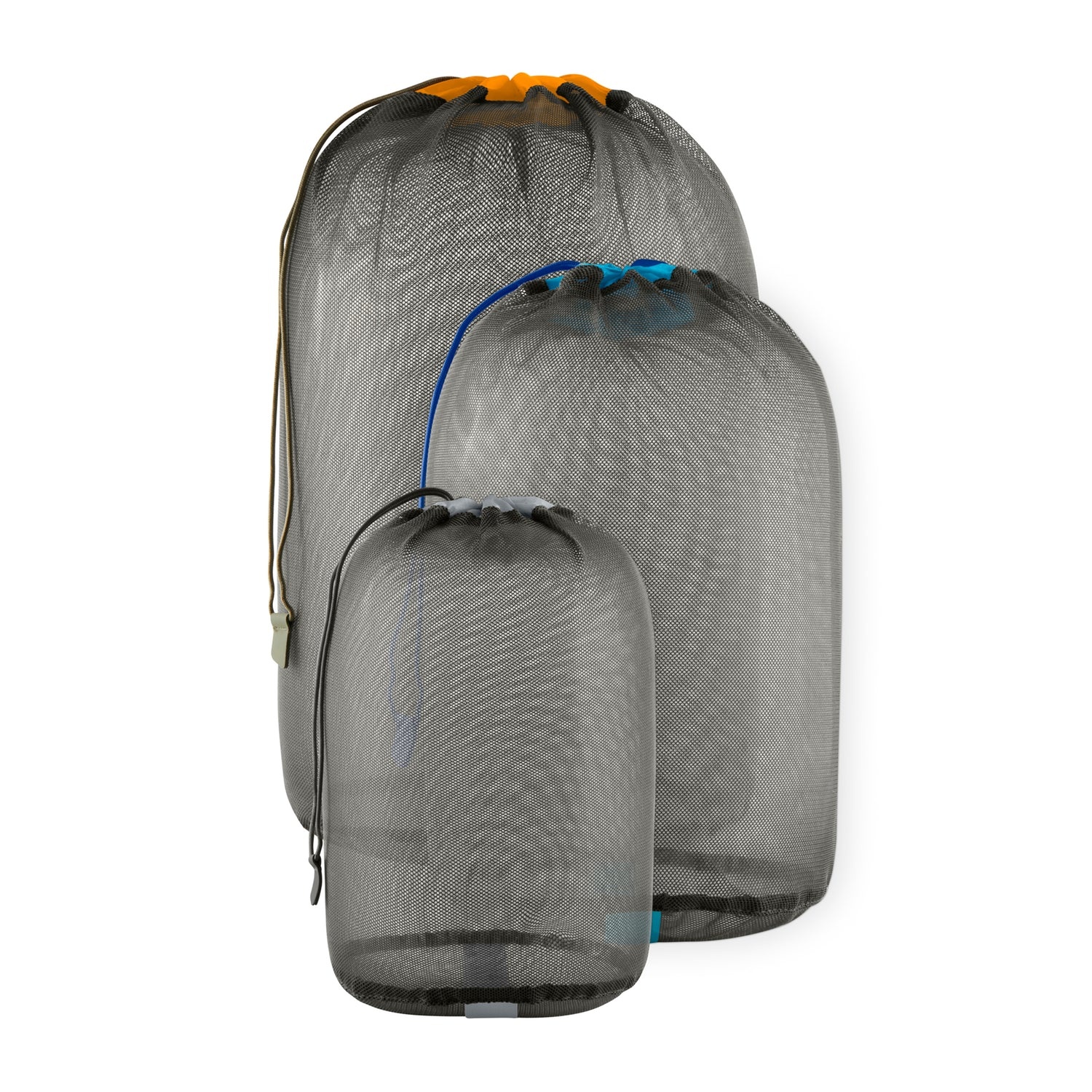 Sea To Summit Mesh Stuff Sack Set - 3 pc - 5L, 8L, 13L