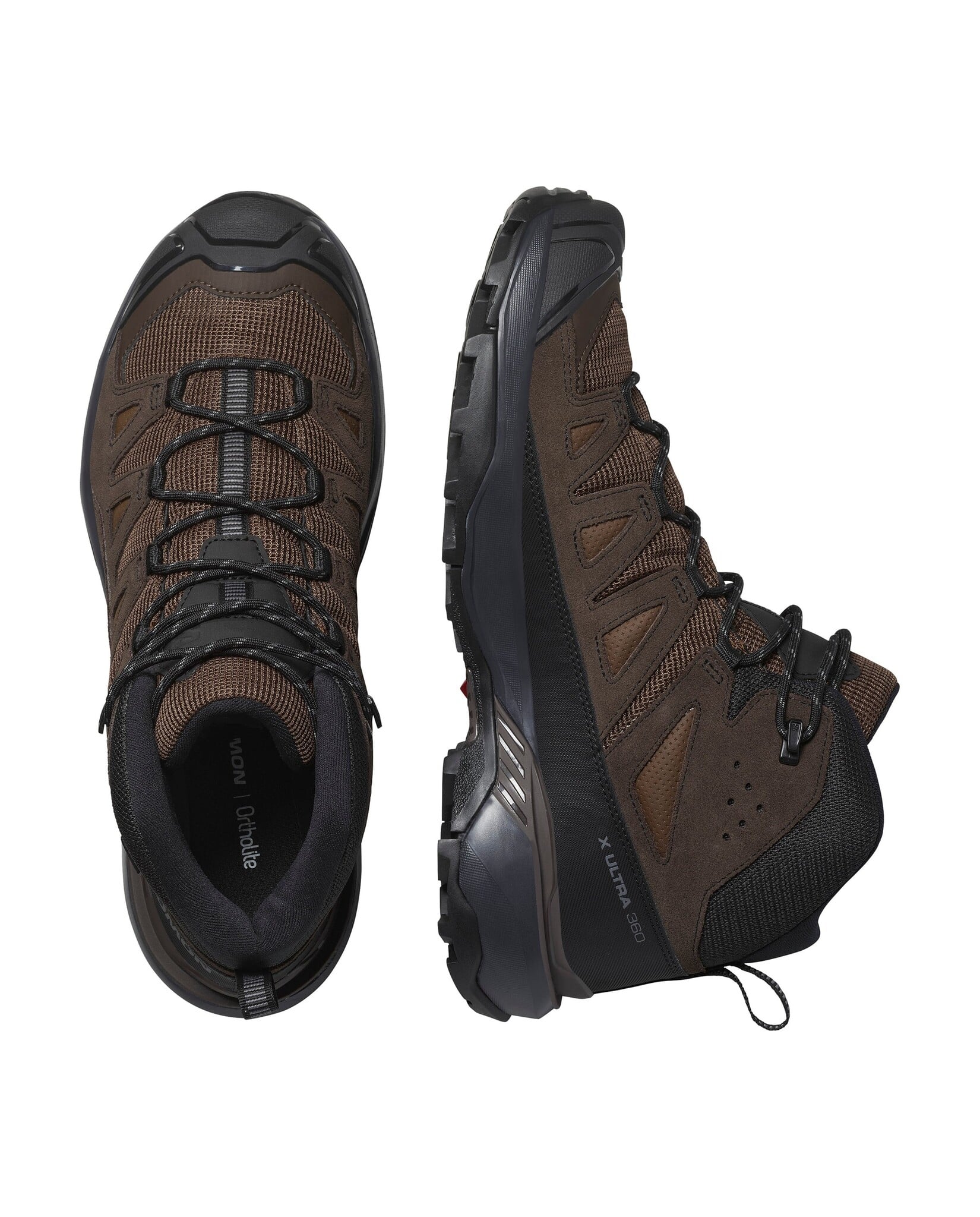 Salomon Men's X Ultra 360 LTR Mid GTX Hiking Shoes