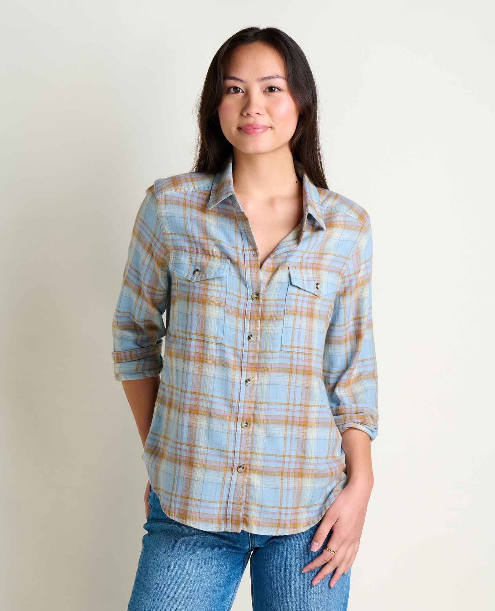 Toad & Co Women's Re-Form Long Sleeve Shirt