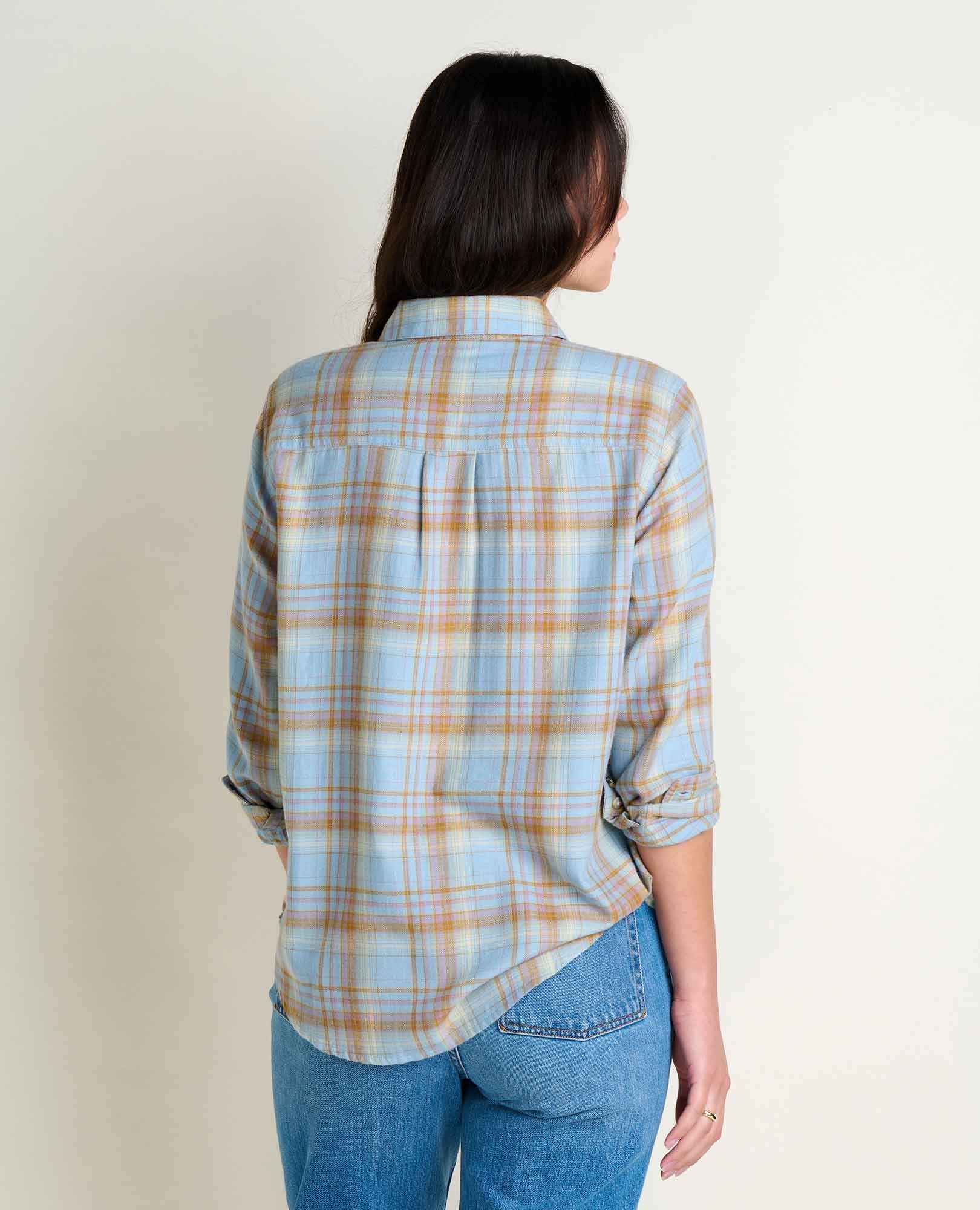Toad & Co Women's Re-Form Long Sleeve Shirt