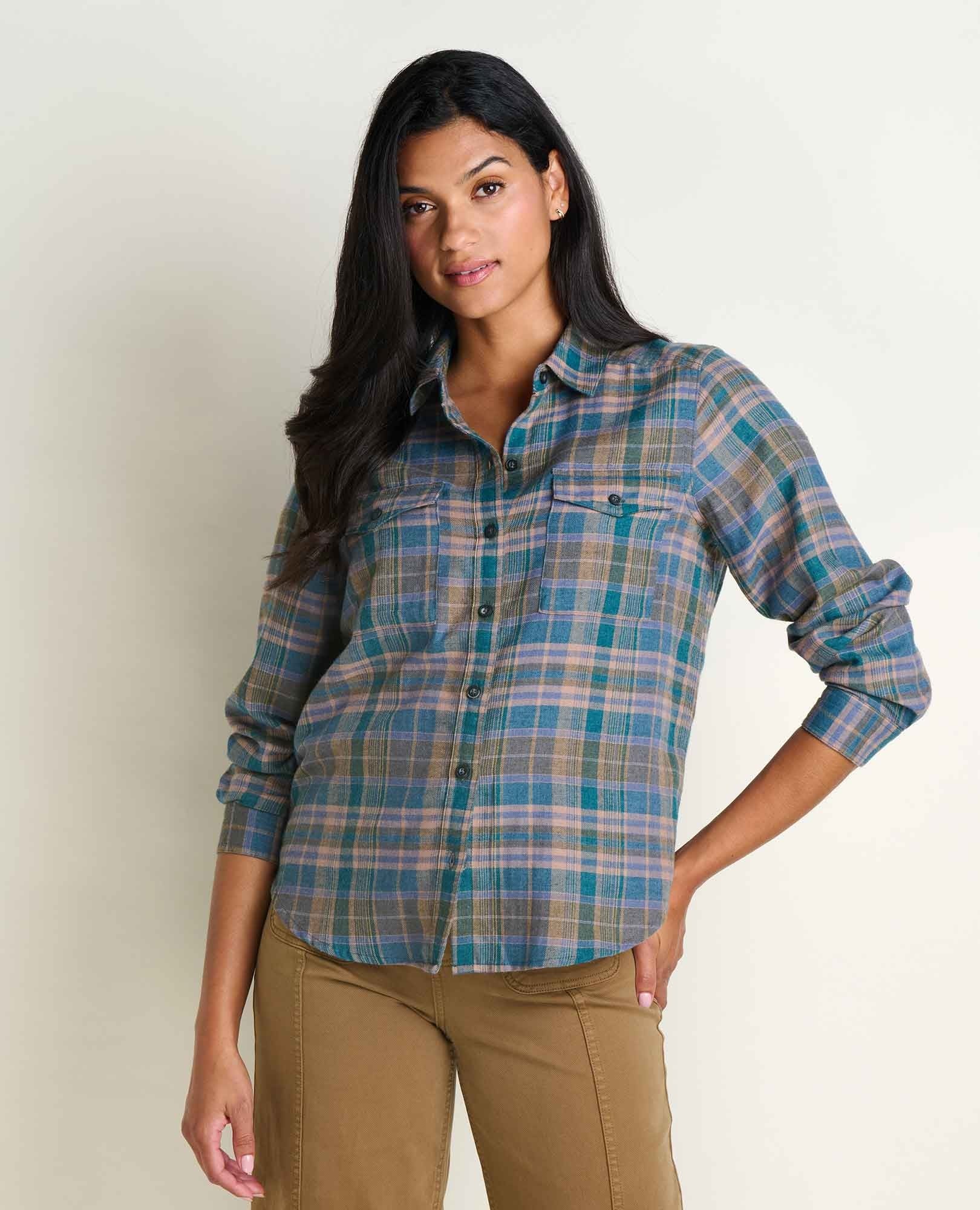 Toad & Co Women's Re-Form Long Sleeve Shirt