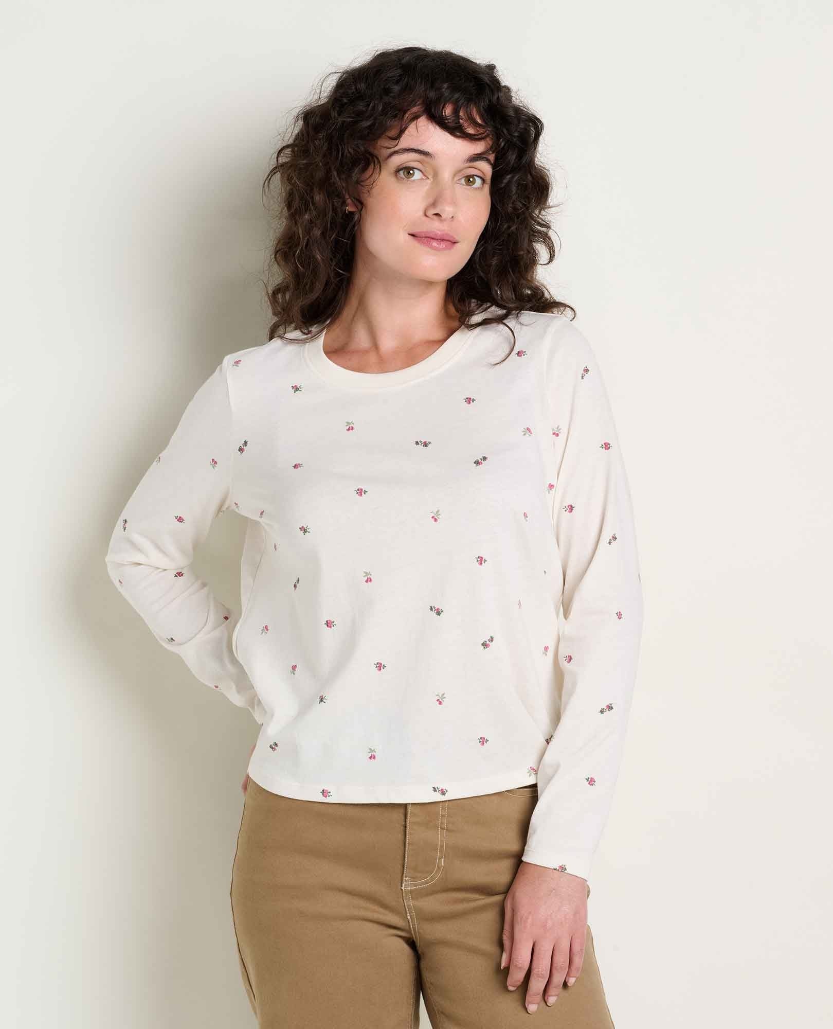 Toad & Co Women's Re-Form Long-Sleeve Crew