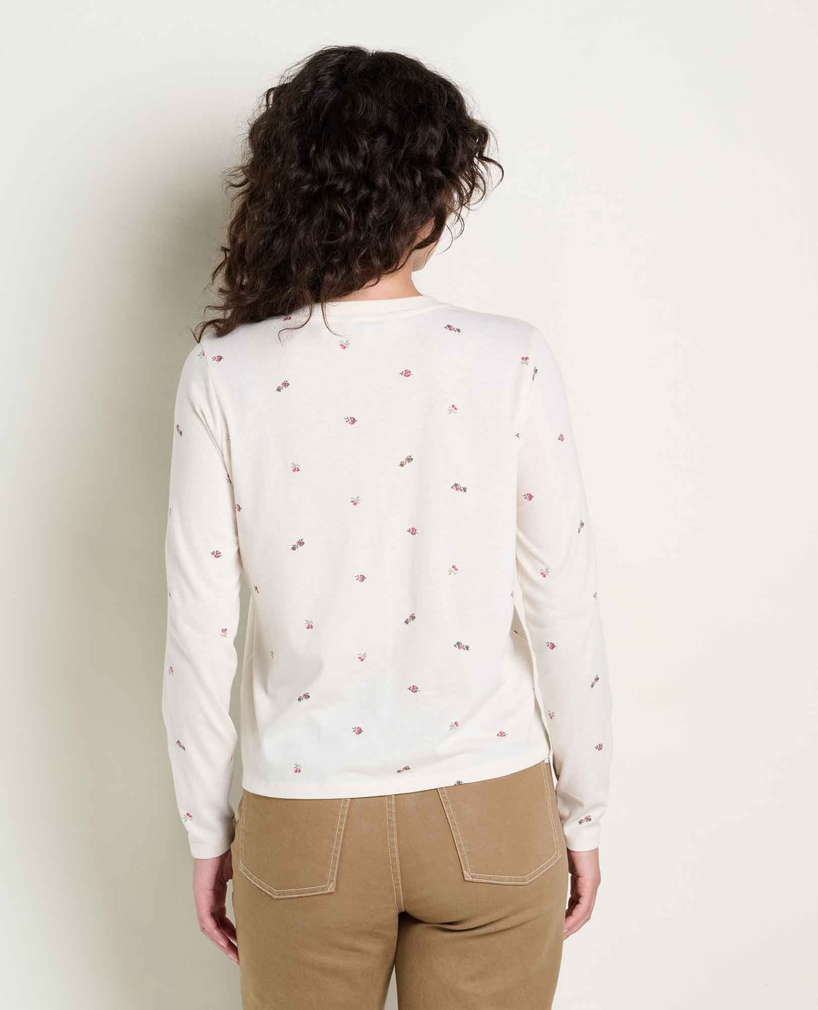 Toad & Co Women's Re-Form Long-Sleeve Crew