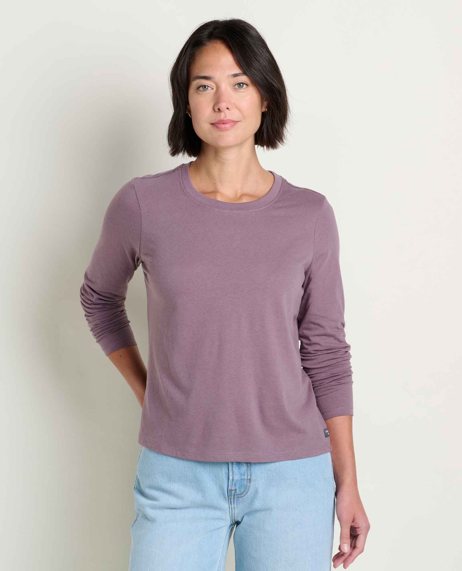 Toad & Co Women's Re-Form Long-Sleeve Crew