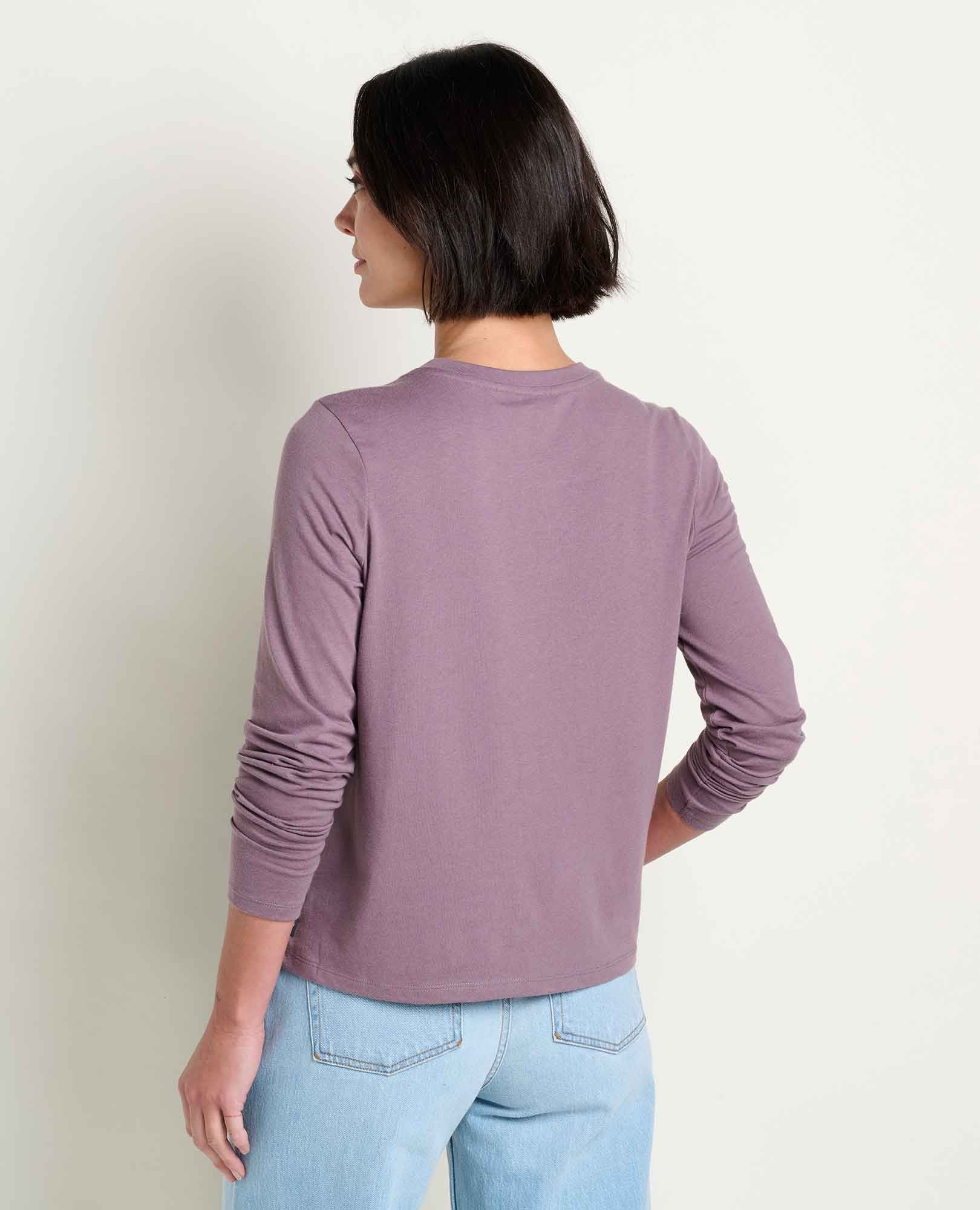 Toad & Co Women's Re-Form Long-Sleeve Crew