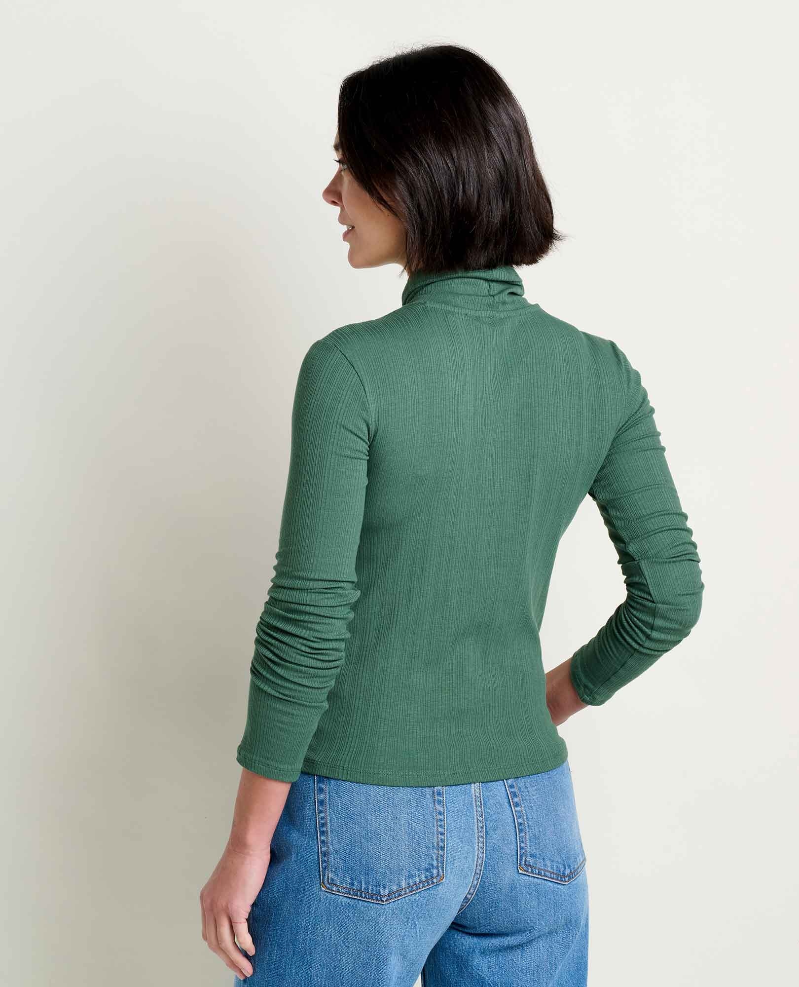 Toad & Co Women's Rosalie Long-Sleeve Turtleneck Shirt