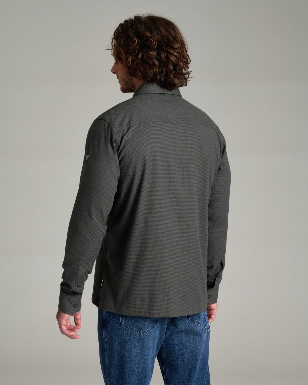 KUHL Men's Revolvr Flannel Long Sleeve