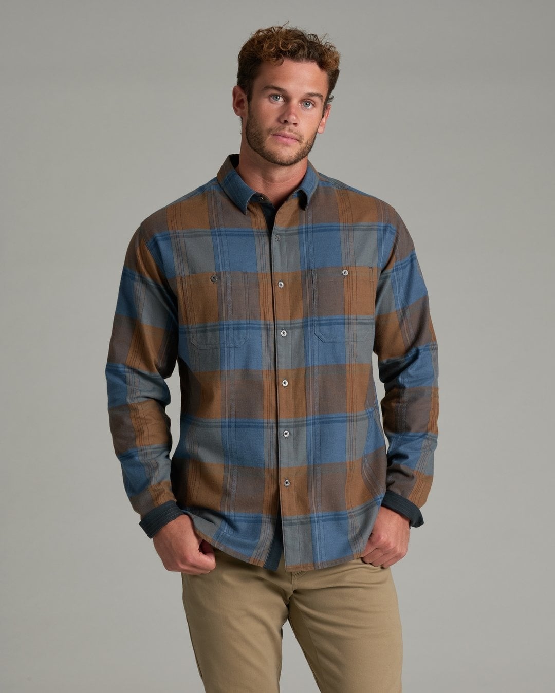 KUHL Men's Fugitive Flannel Long Sleeve