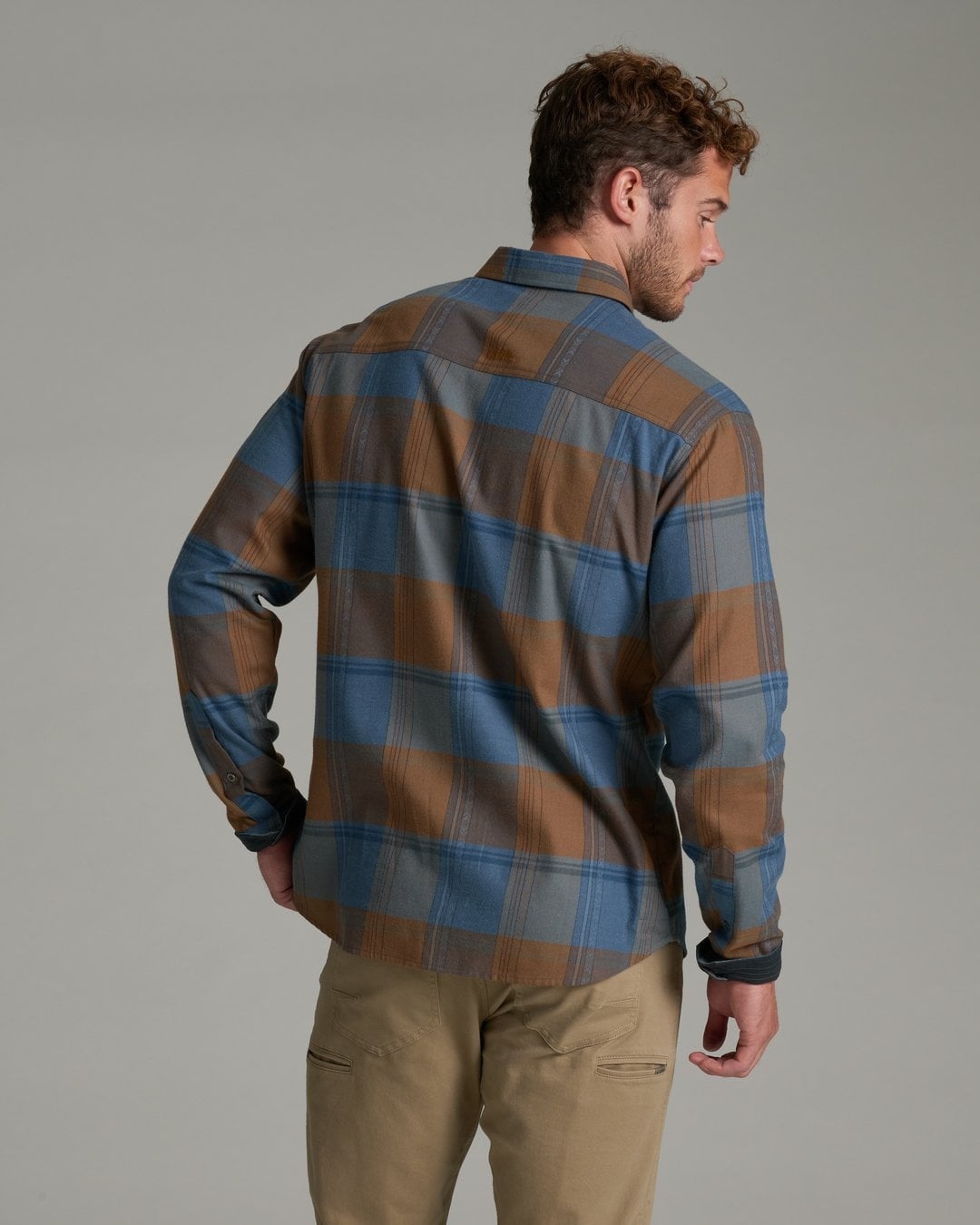 KUHL Men's Fugitive Flannel Long Sleeve