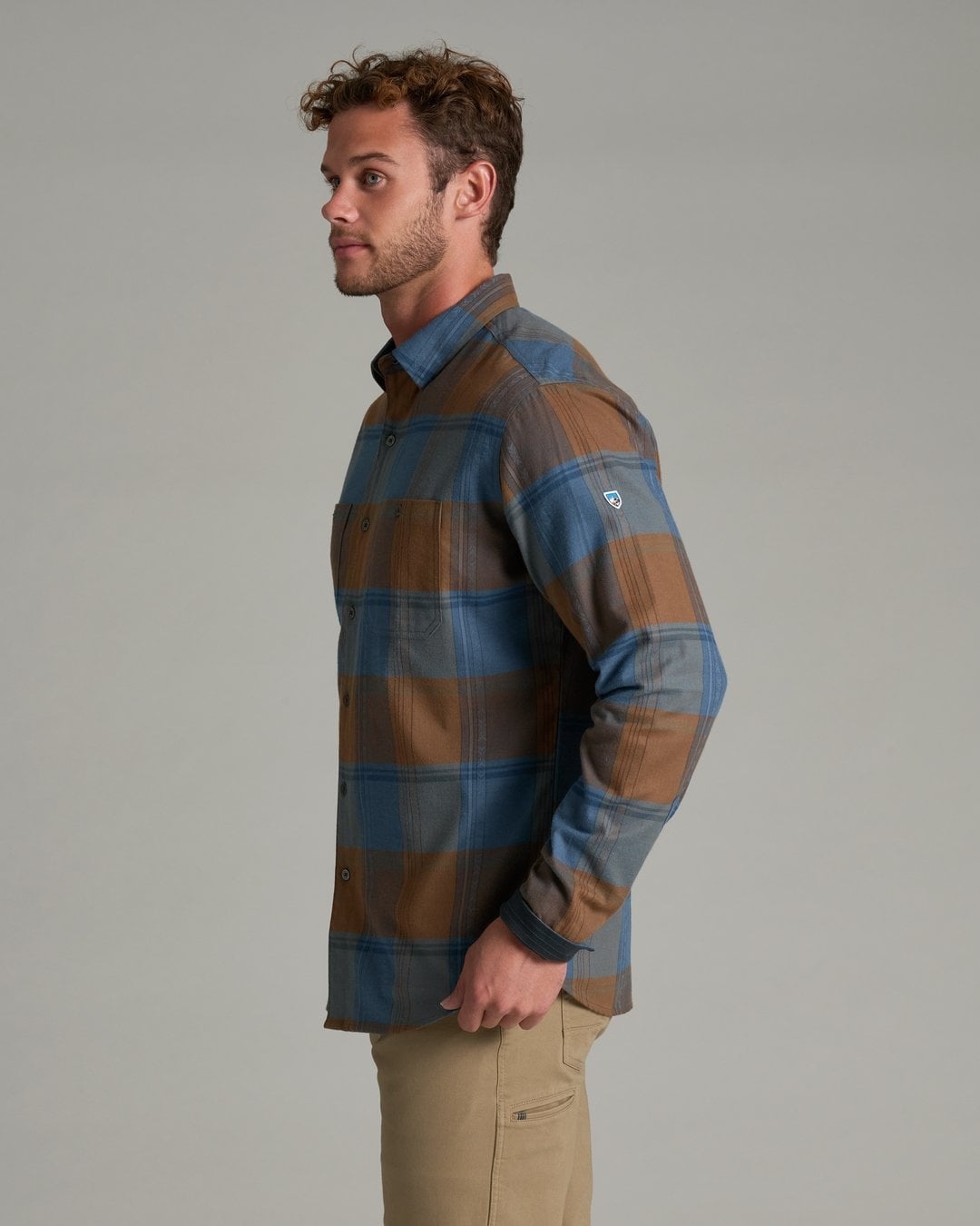 KUHL Men's Fugitive Flannel Long Sleeve