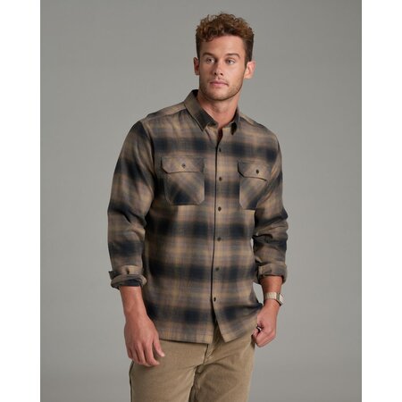KUHL Men's Dillingr Flannel Long Sleeve