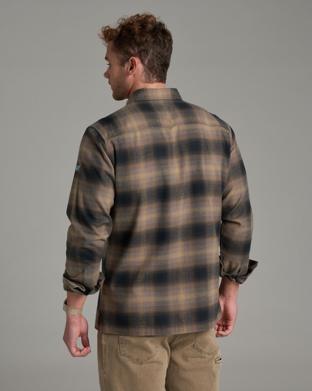 KUHL Men's Dillingr Flannel Long Sleeve