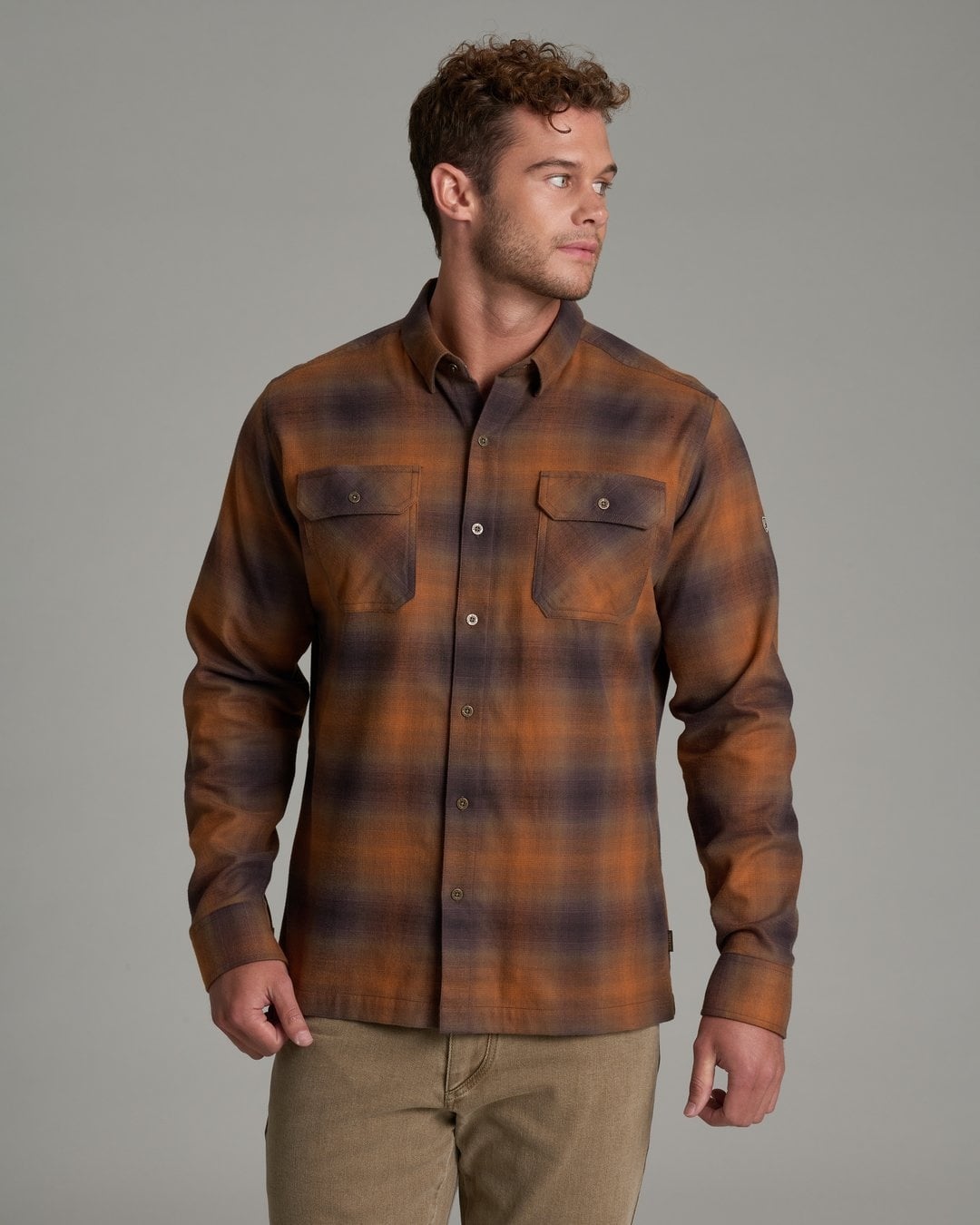 KUHL Men's Dillingr Flannel Long Sleeve