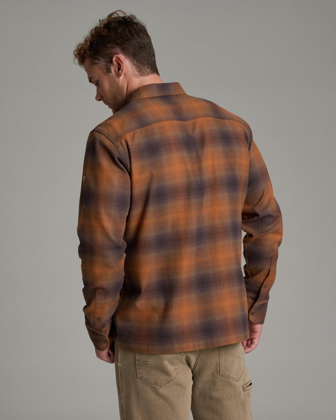 KUHL Men's Dillingr Flannel Long Sleeve