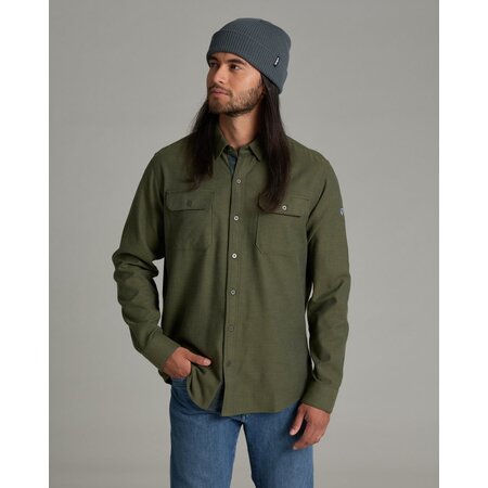 KUHL Men's Descendr Flannel Long Sleeve