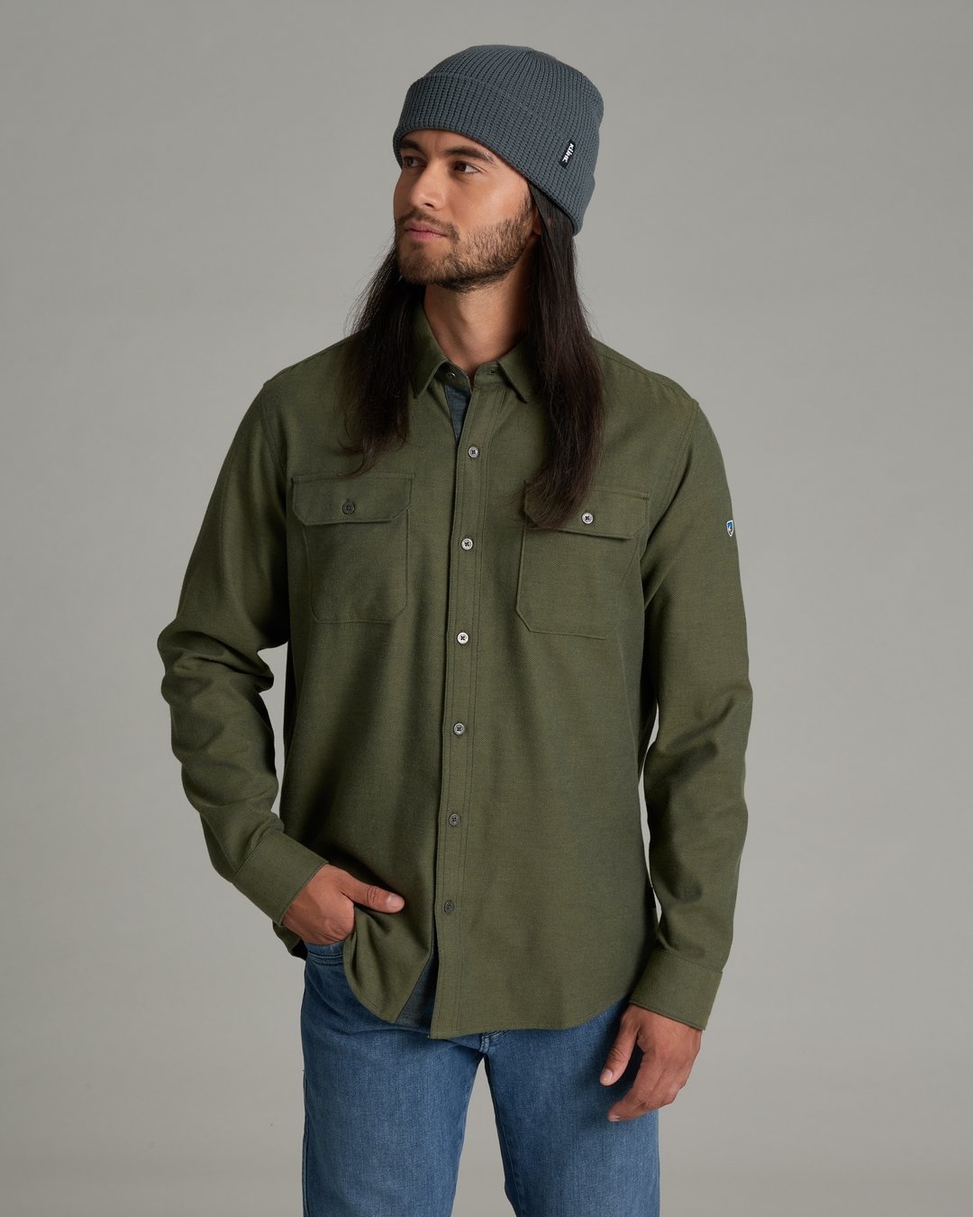 KUHL Men's Descendr Flannel Long Sleeve