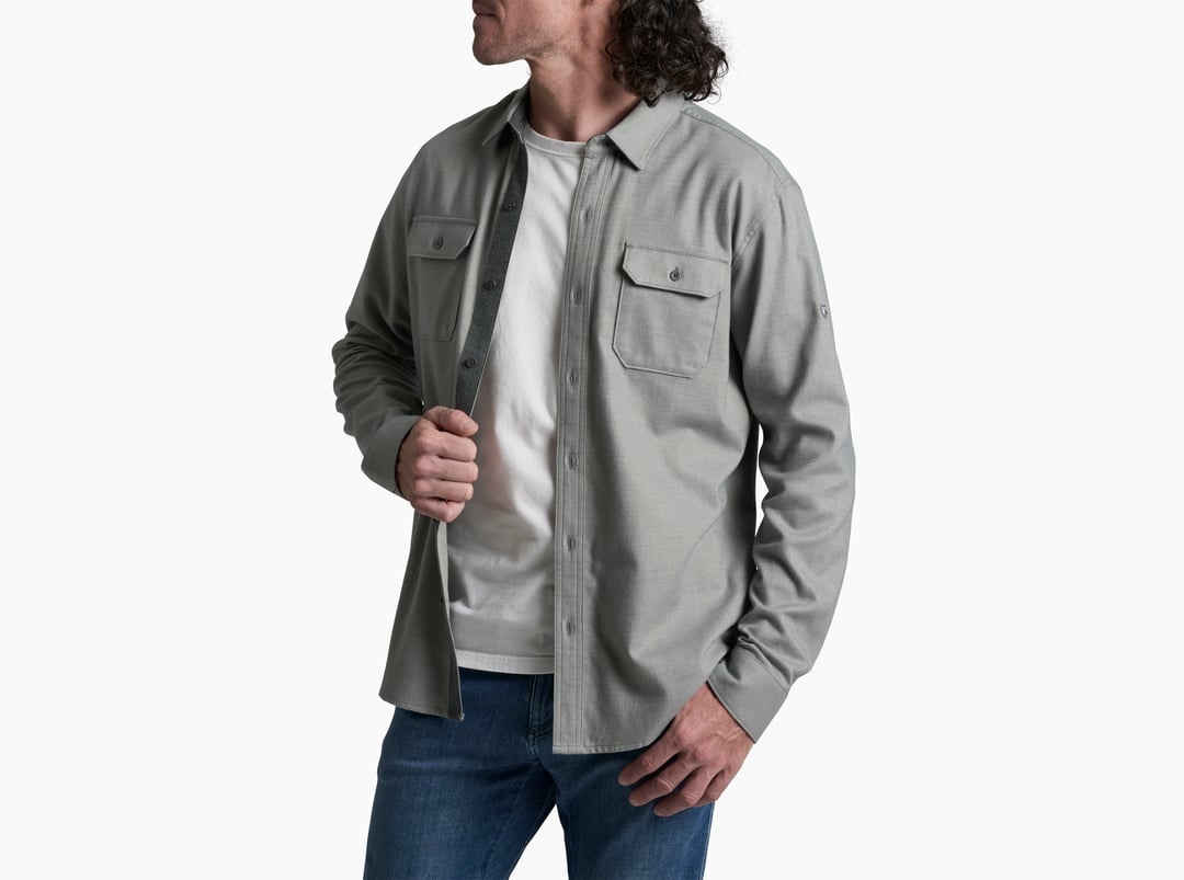 KUHL Men's Descendr Flannel Long Sleeve