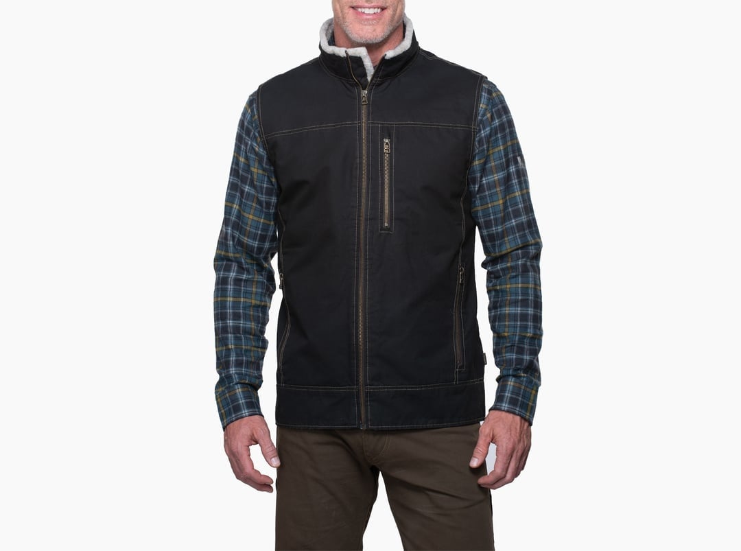 KUHL Men's Burr Vest Lined