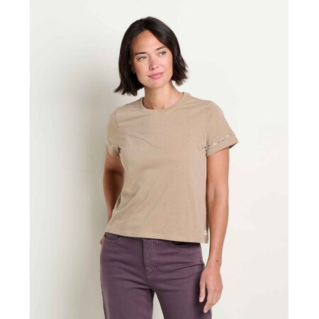 Toad & Co Women's Re-Form Embroidered Crew