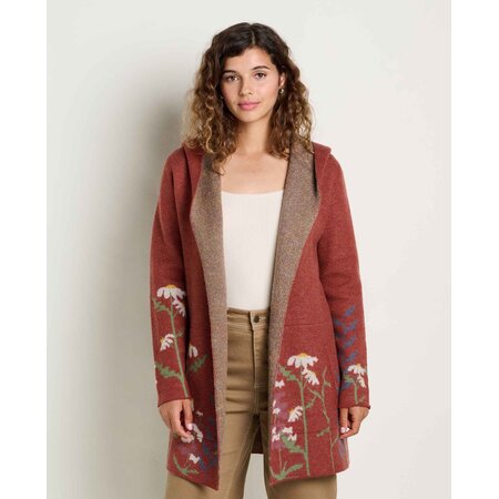 Toad & Co Women's Merino Heartfelt Hoodie