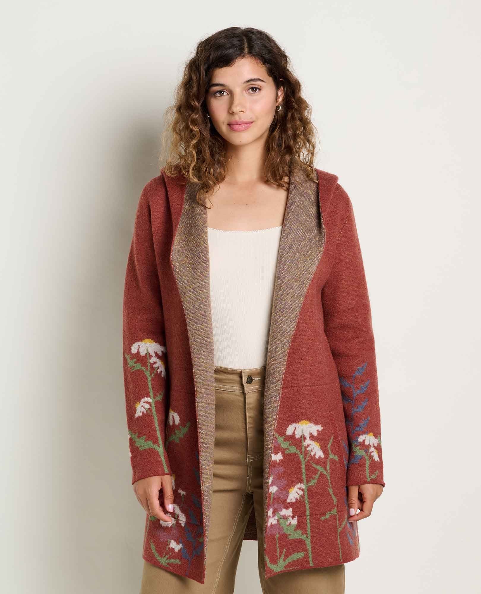 Toad & Co Women's Merino Heartfelt Hoodie