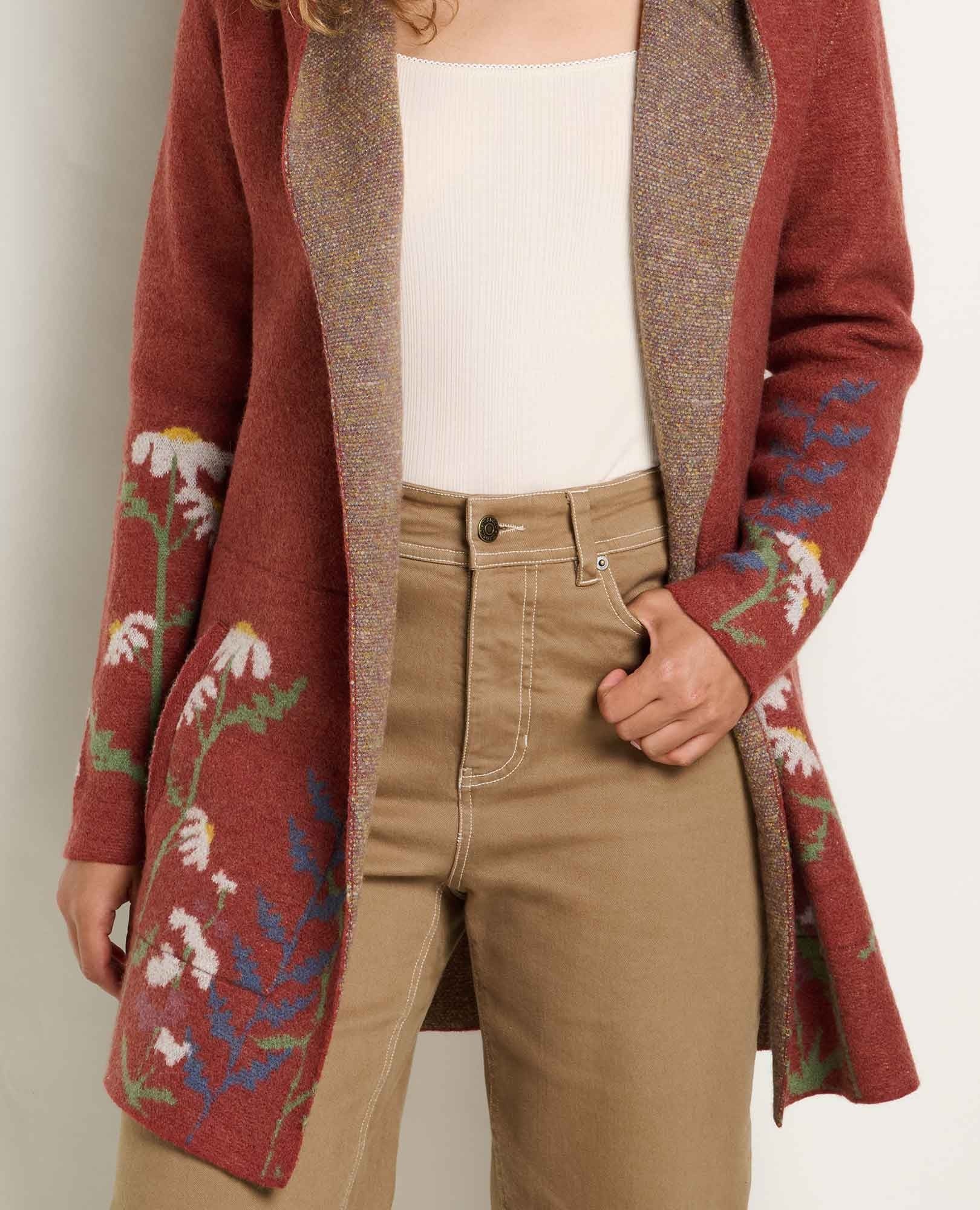 Toad & Co Women's Merino Heartfelt Hoodie