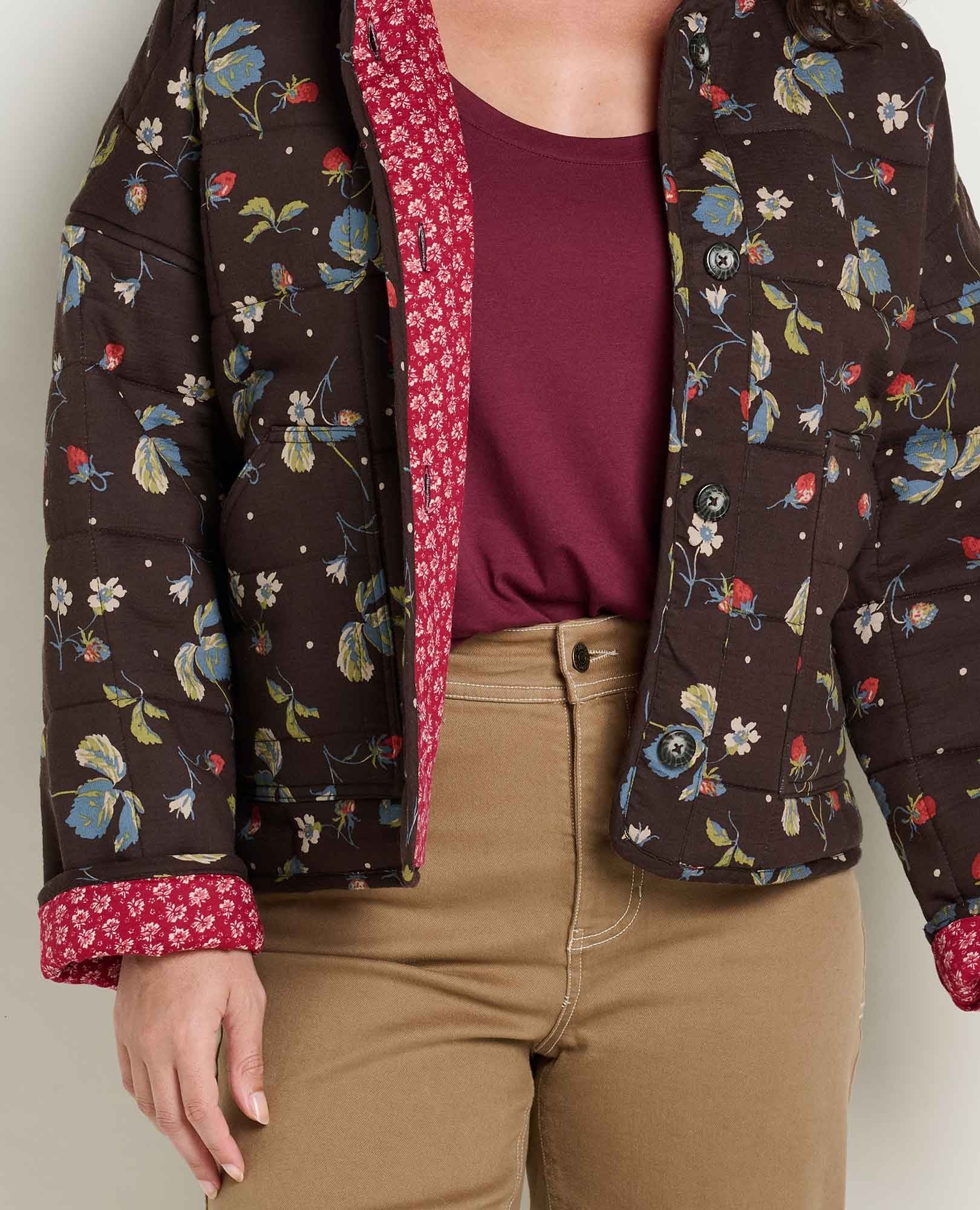 Toad & Co Women's Manzana Quilted Jacket
