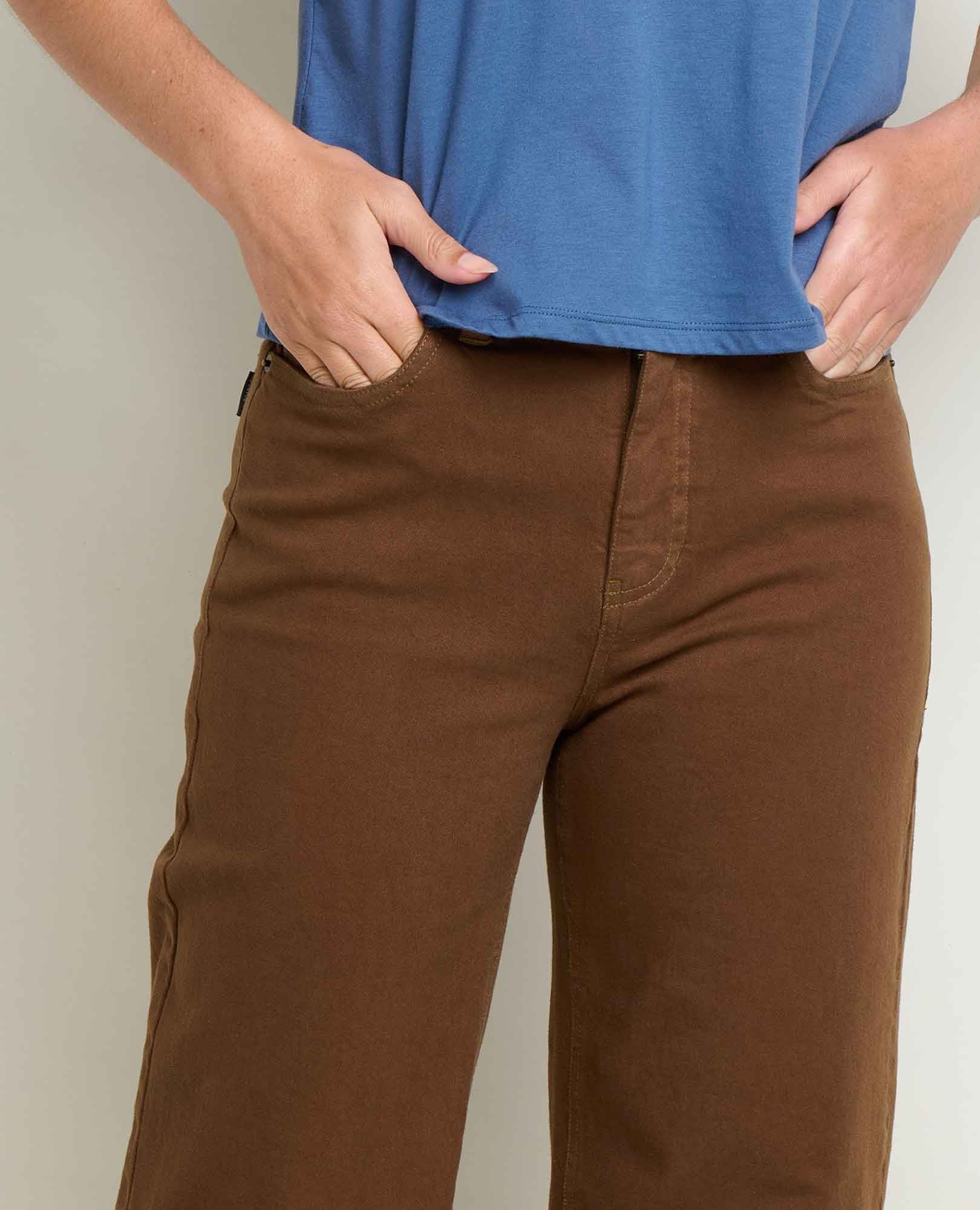 Toad & Co Women's Balsam Cutoff Jean