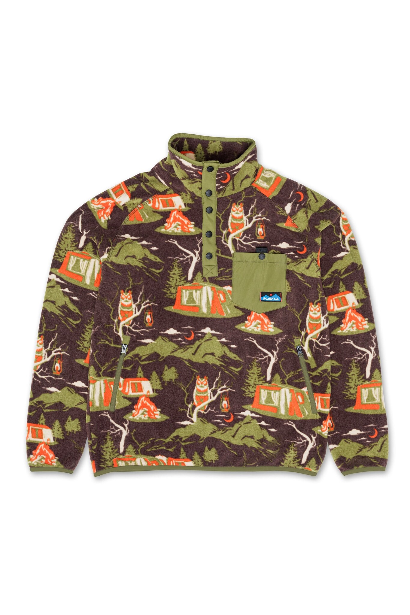 KAVU Men's Teannaway Fleece Jacket