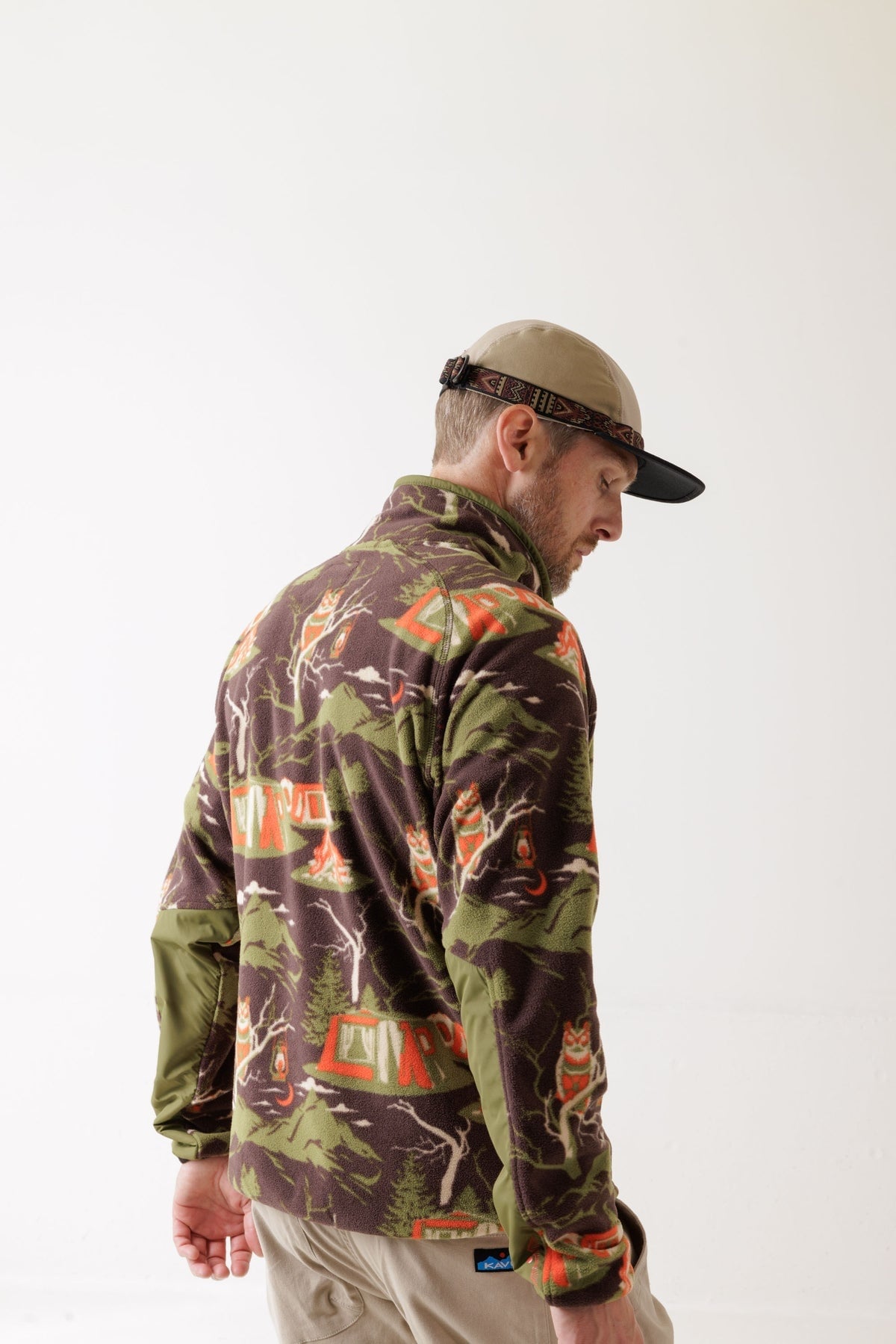 KAVU Men's Teannaway Fleece Jacket
