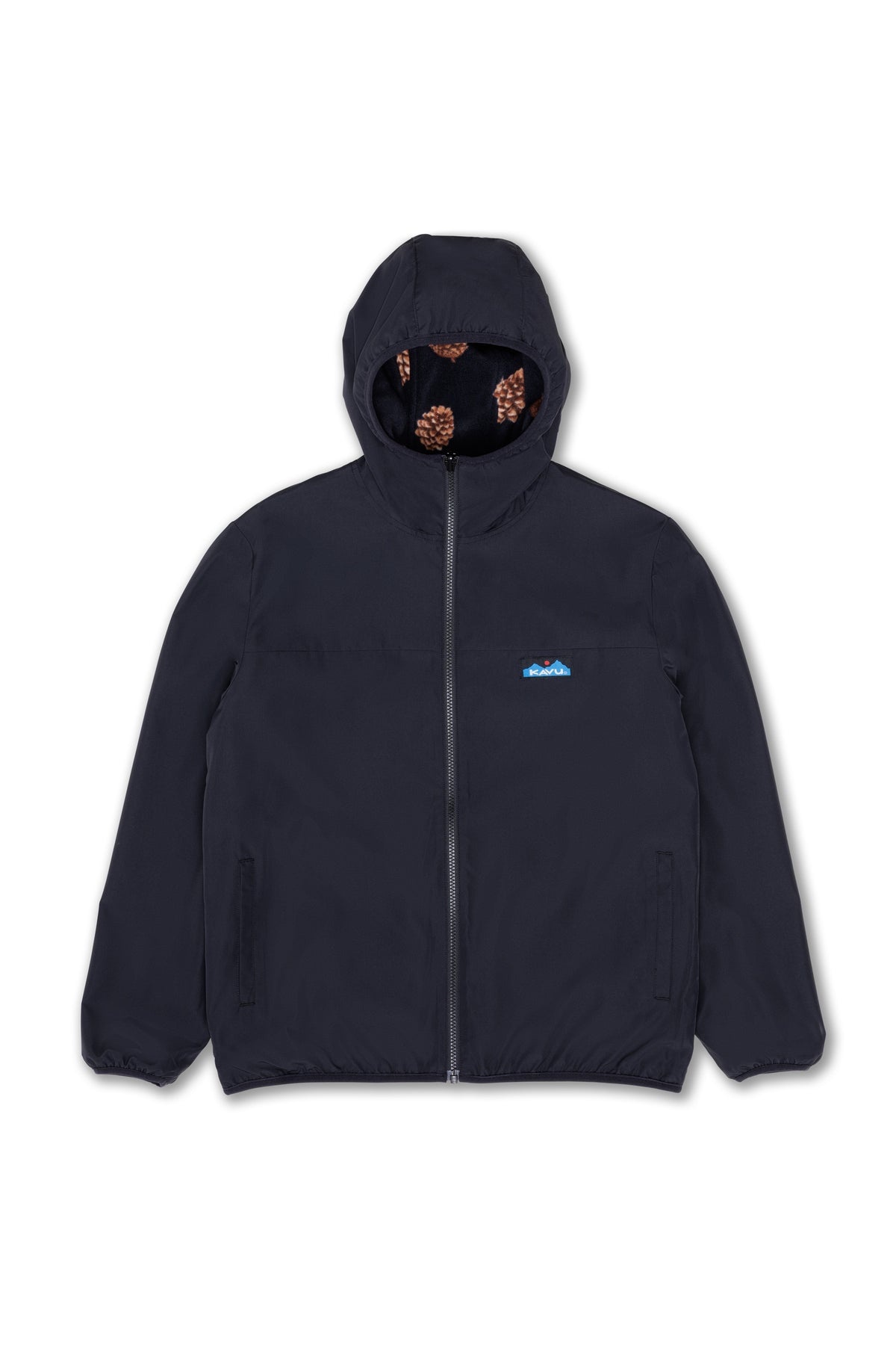 KAVU Cedar Cove Reversible Fleece Jacket