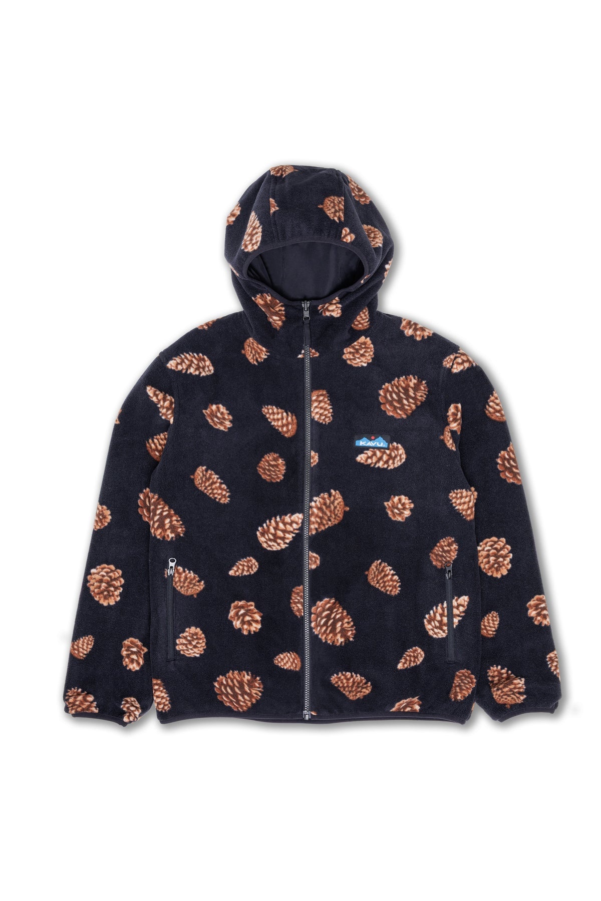 KAVU Cedar Cove Reversible Fleece Jacket