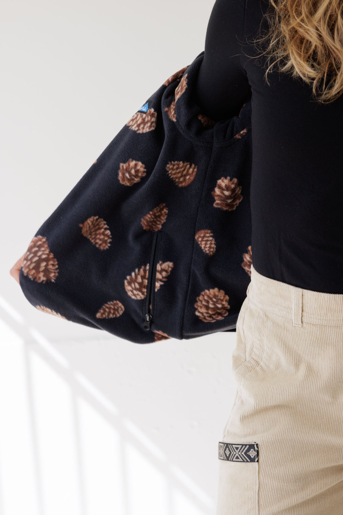 KAVU Cedar Cove Reversible Fleece Jacket