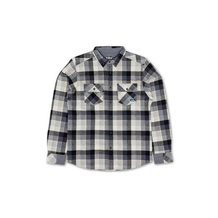 KAVU Men's Buffaroni Long Sleeve Shirt