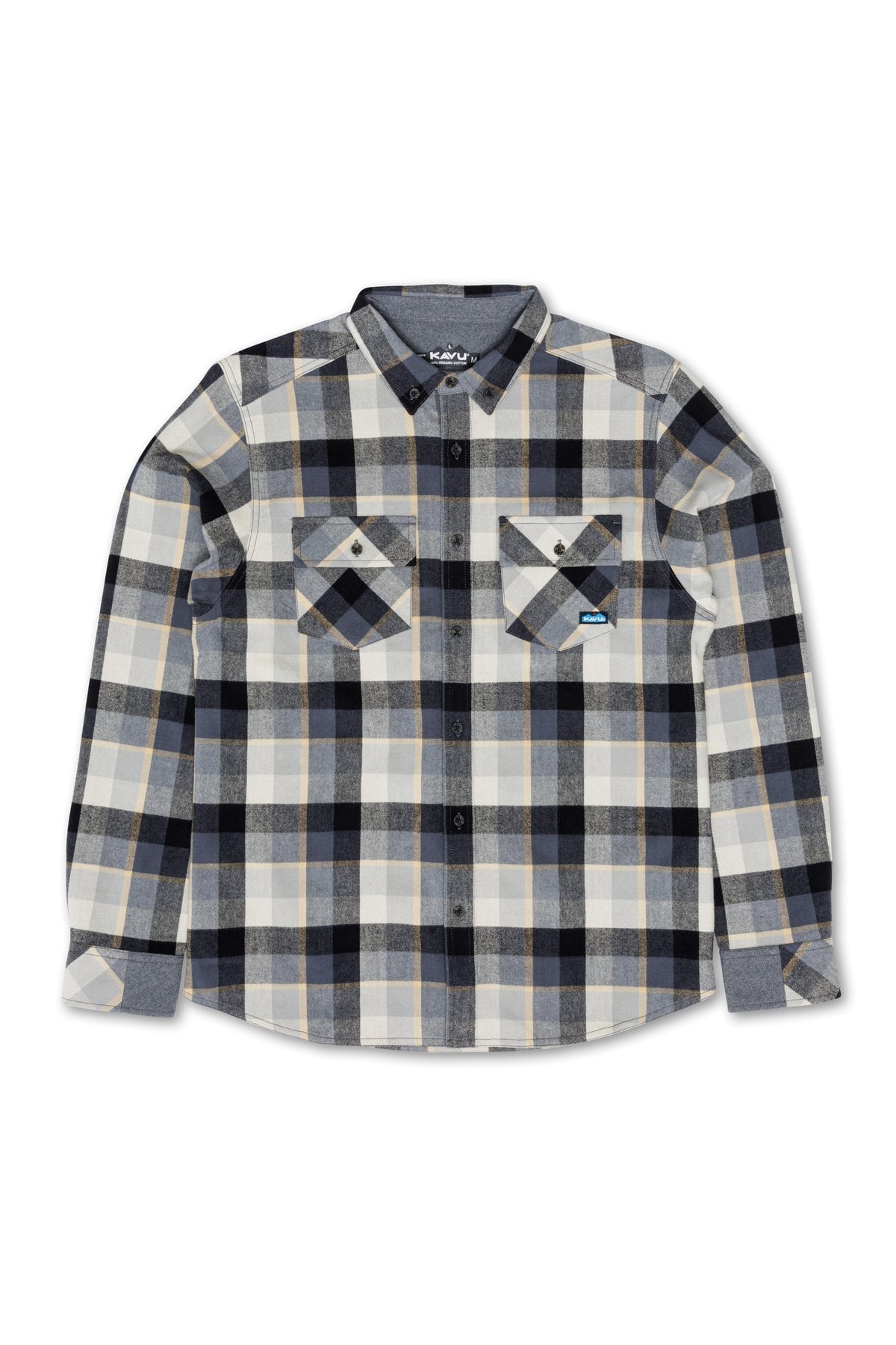 KAVU Men's Buffaroni Long Sleeve Shirt