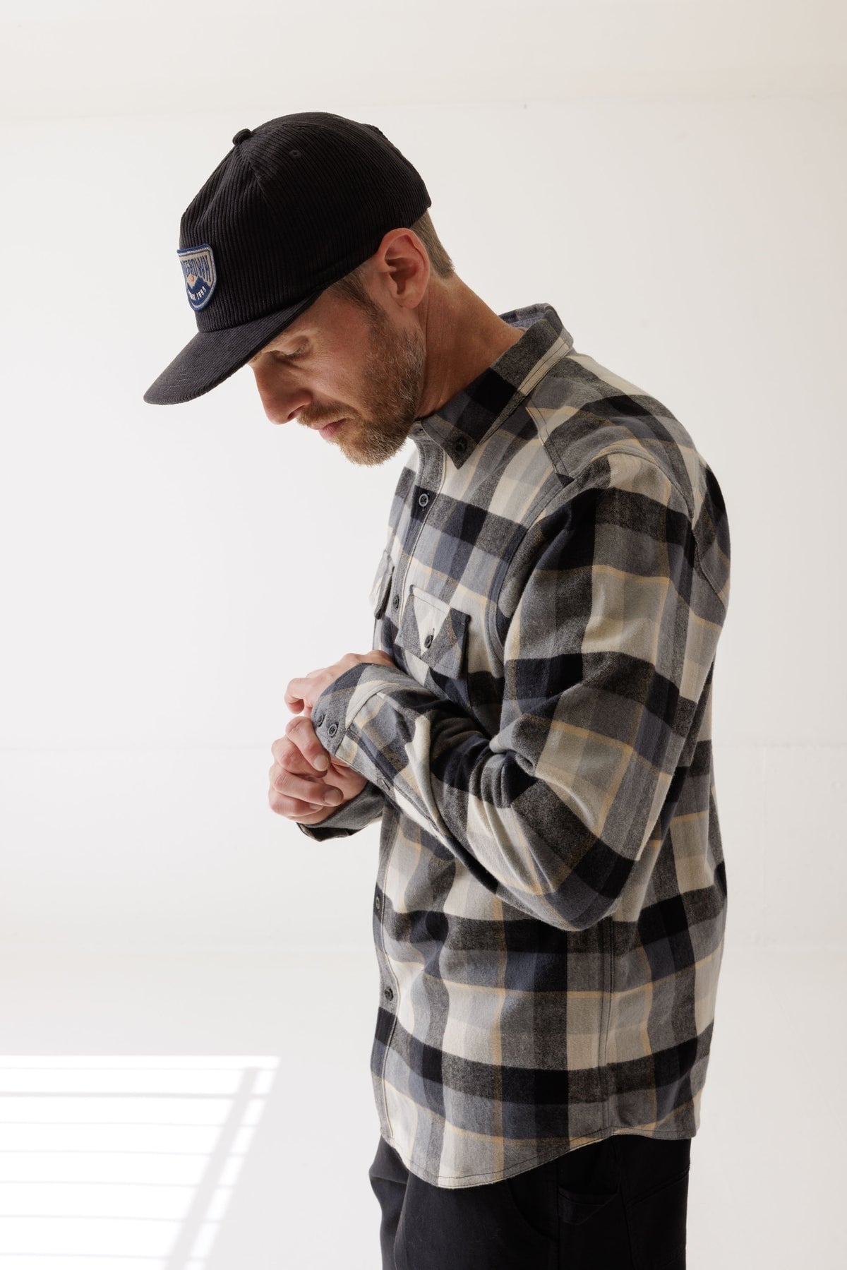 KAVU Men's Buffaroni Long Sleeve Shirt