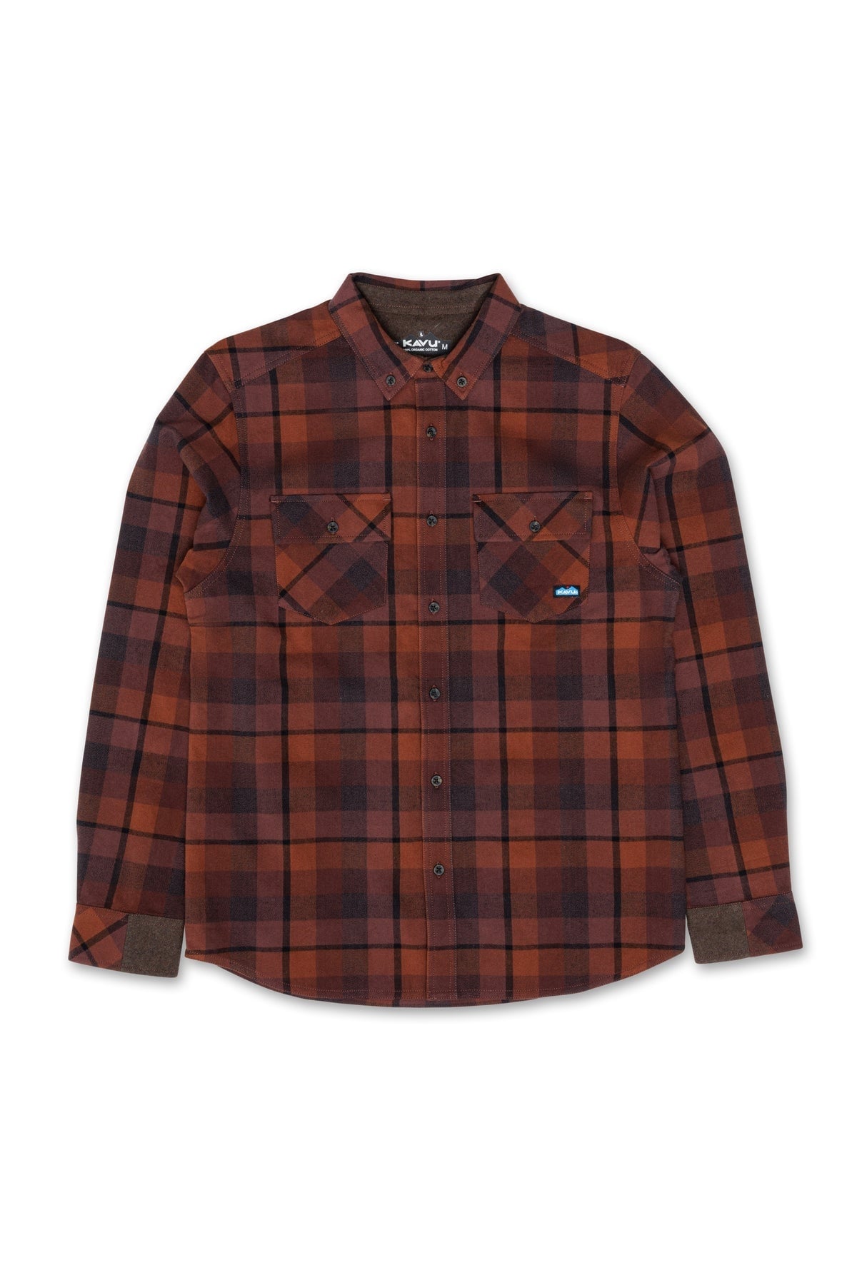 KAVU Men's Buffaroni Long Sleeve Shirt