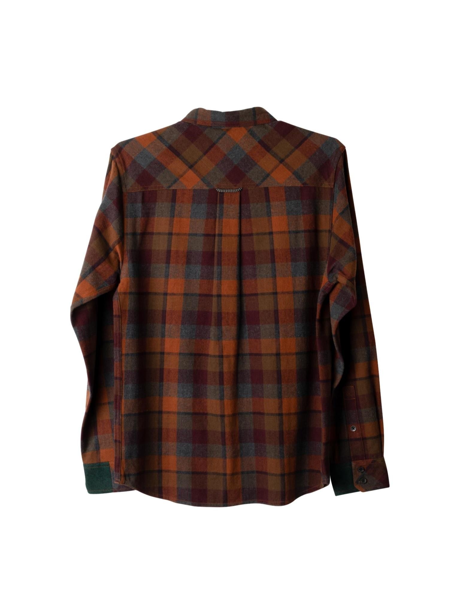 KAVU Men's Buffaroni Long Sleeve Shirt