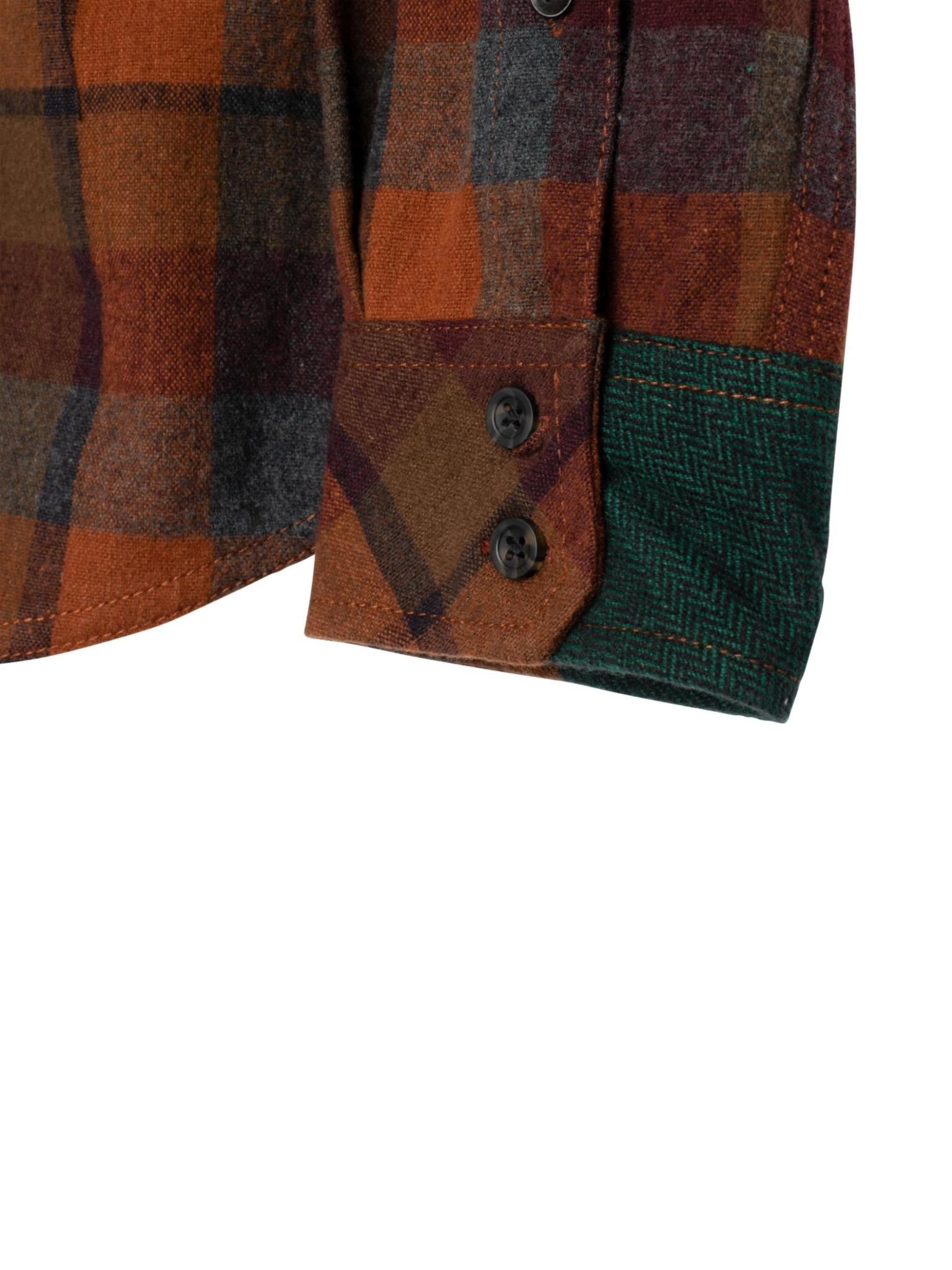 KAVU Men's Buffaroni Long Sleeve Shirt