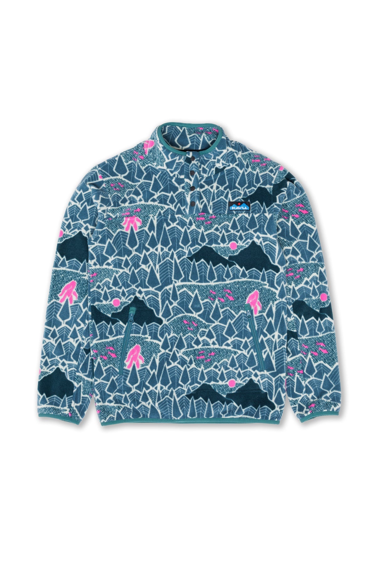 KAVU Cavanaugh Fleece Pullover