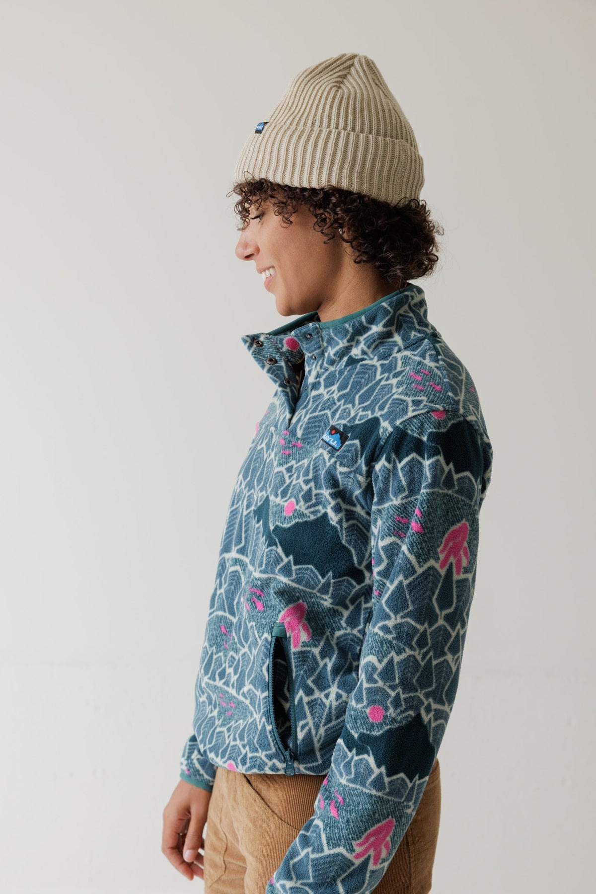 KAVU Cavanaugh Fleece Pullover