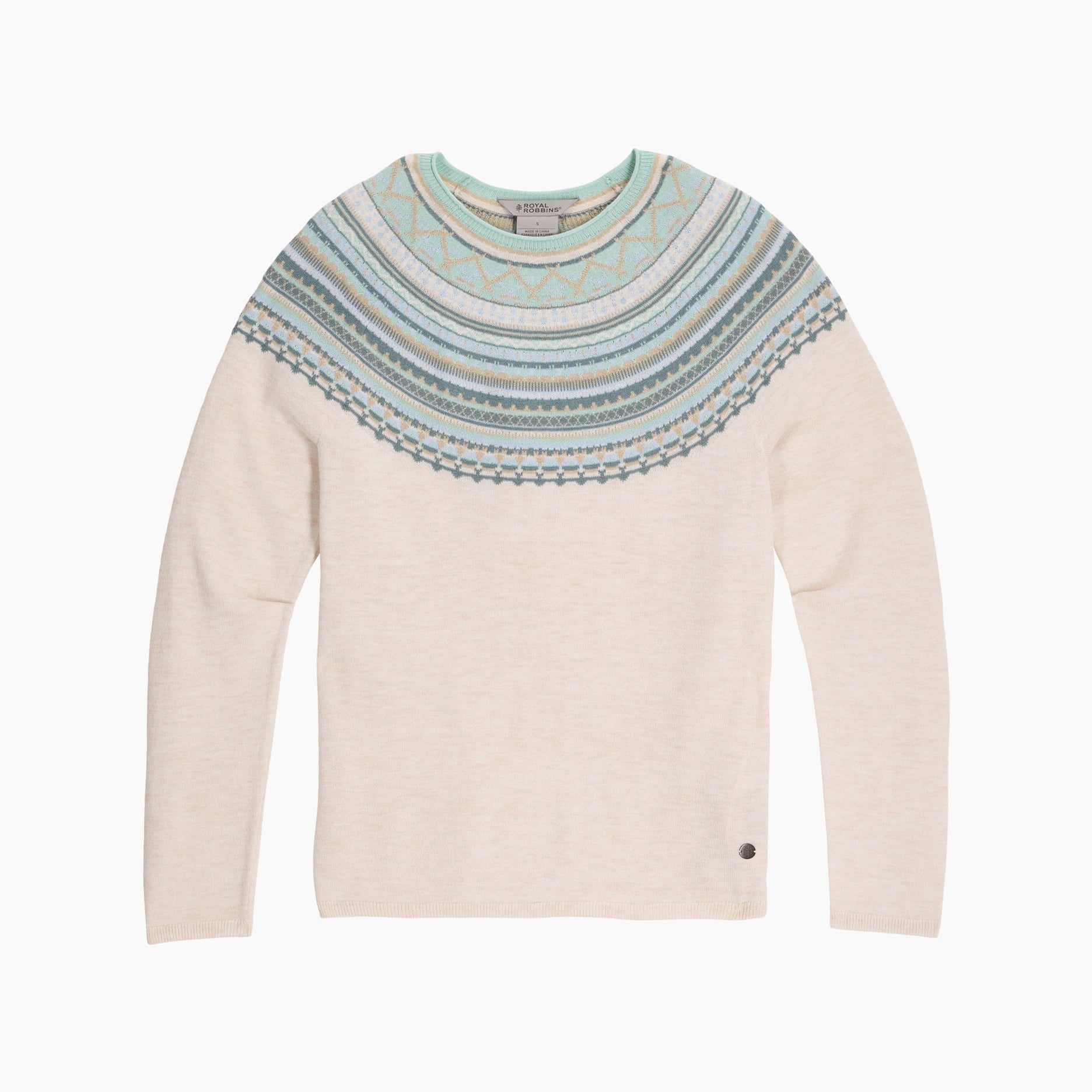 Royal Robbins Women's Westlands Fairisle Crew