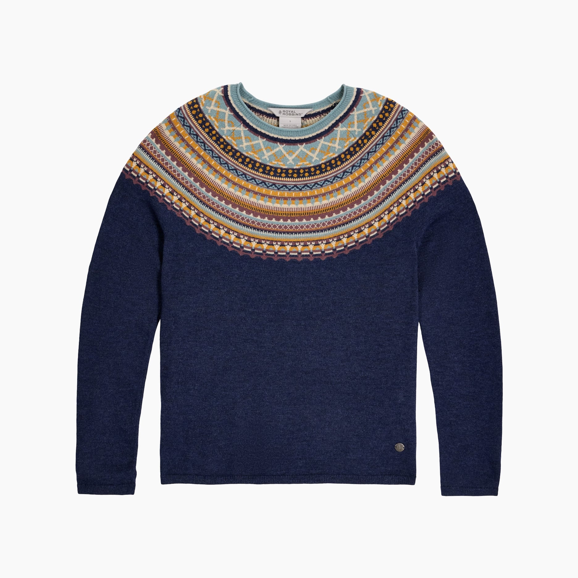 Royal Robbins Women's Westlands Fairisle Crew