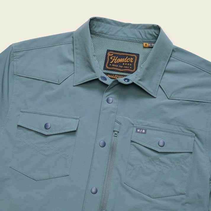 Howler Brothers Men's Emerger Tech Longsleeve UPF Shirt